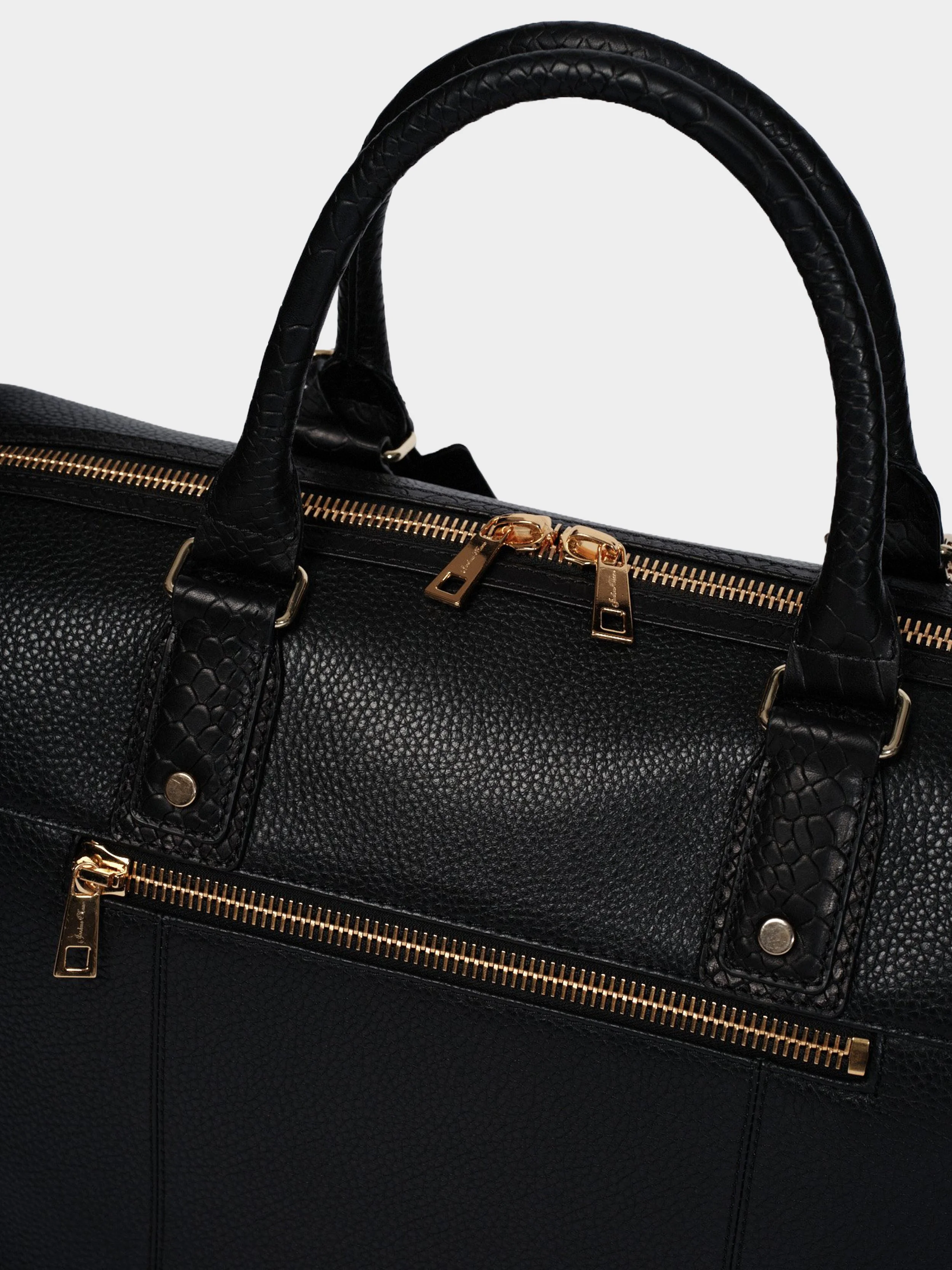 Black Leather Weekend Bag 2.jpg