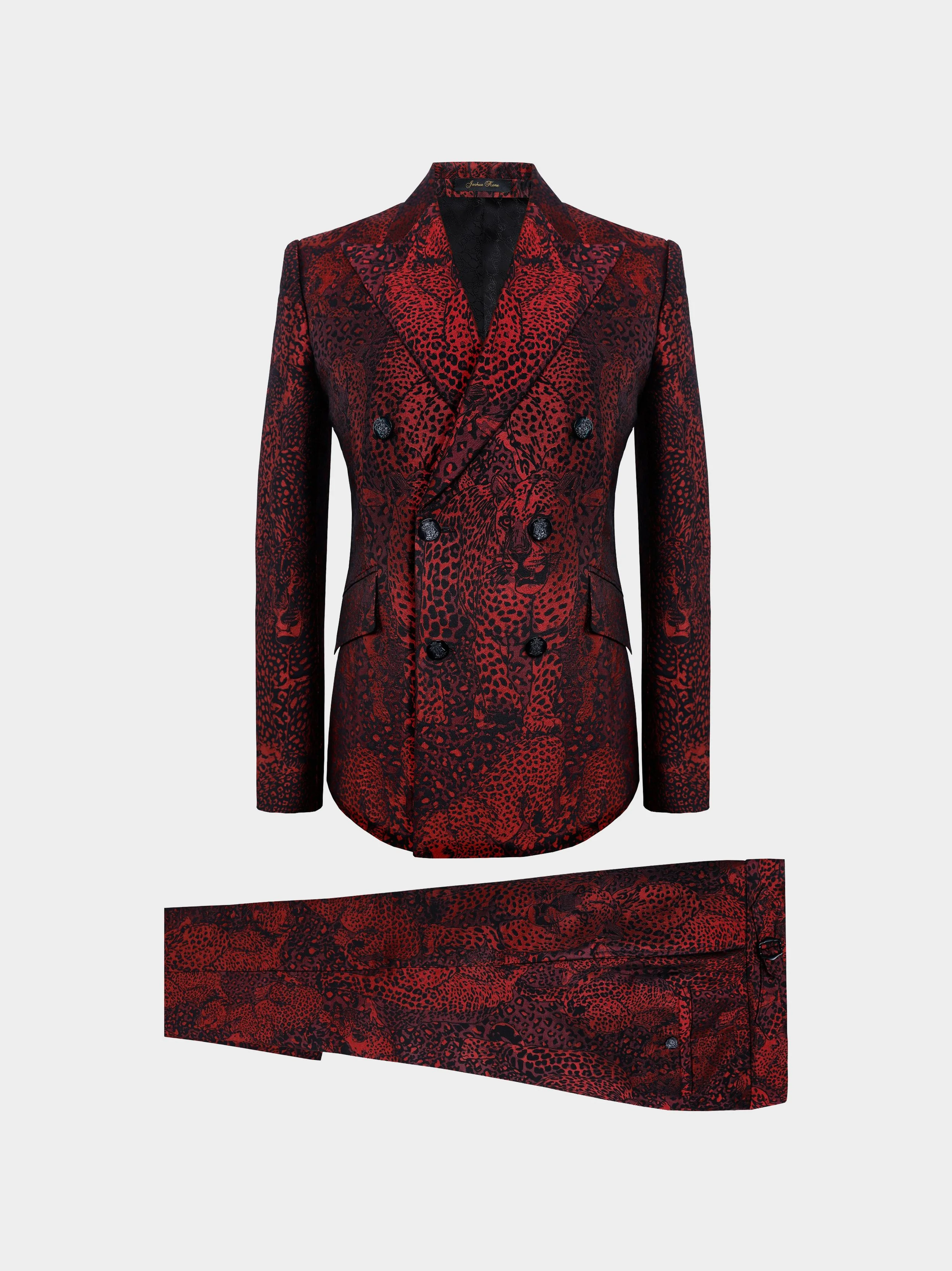 Red Leopard Suit