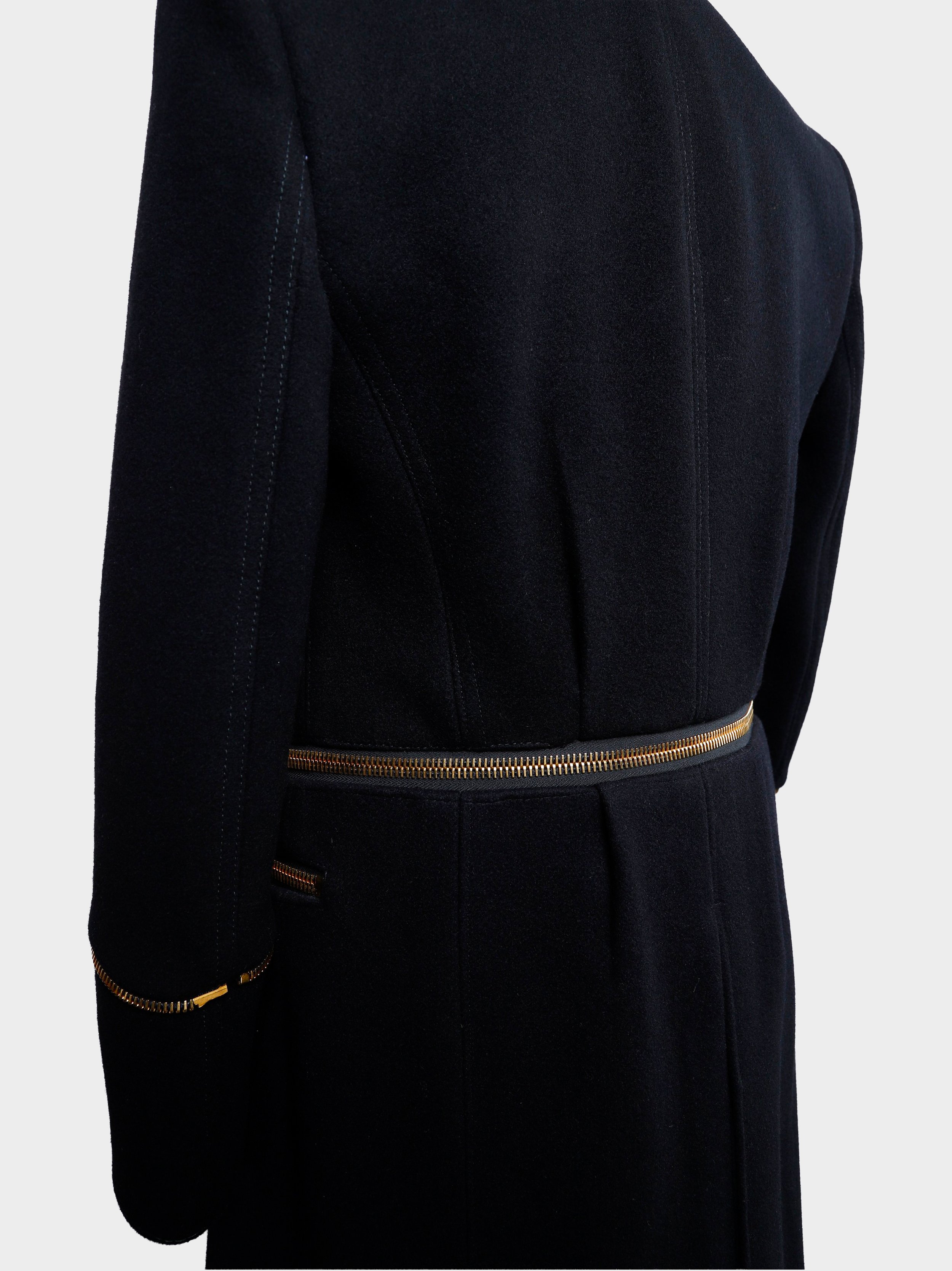 Black Rebel Wool Biker Coat 7.jpg
