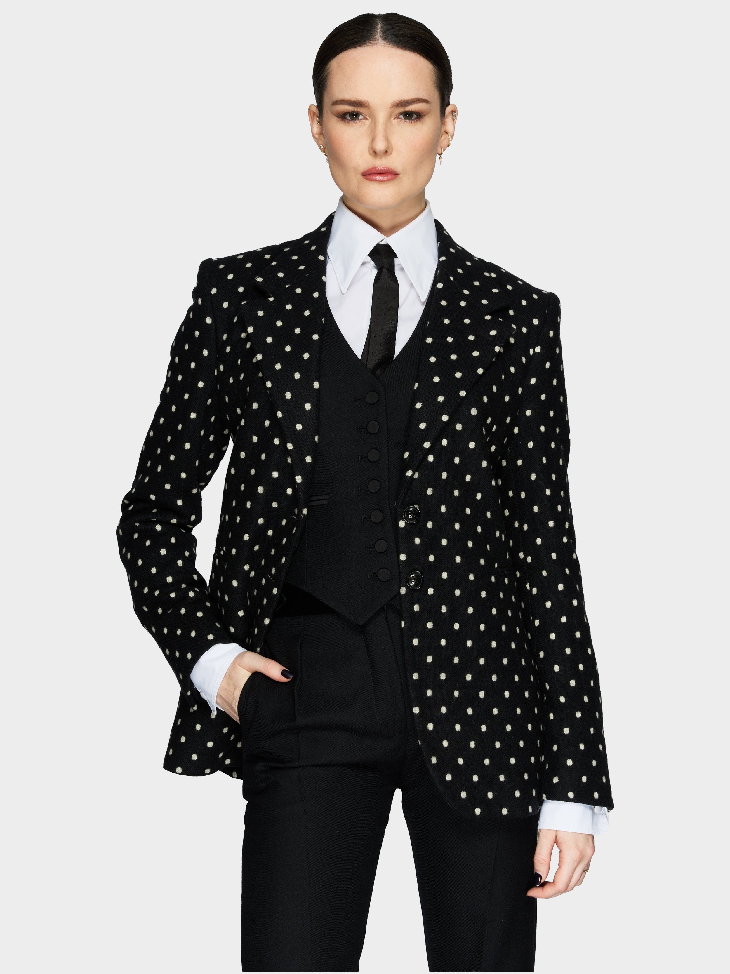 Polkadot Jacket