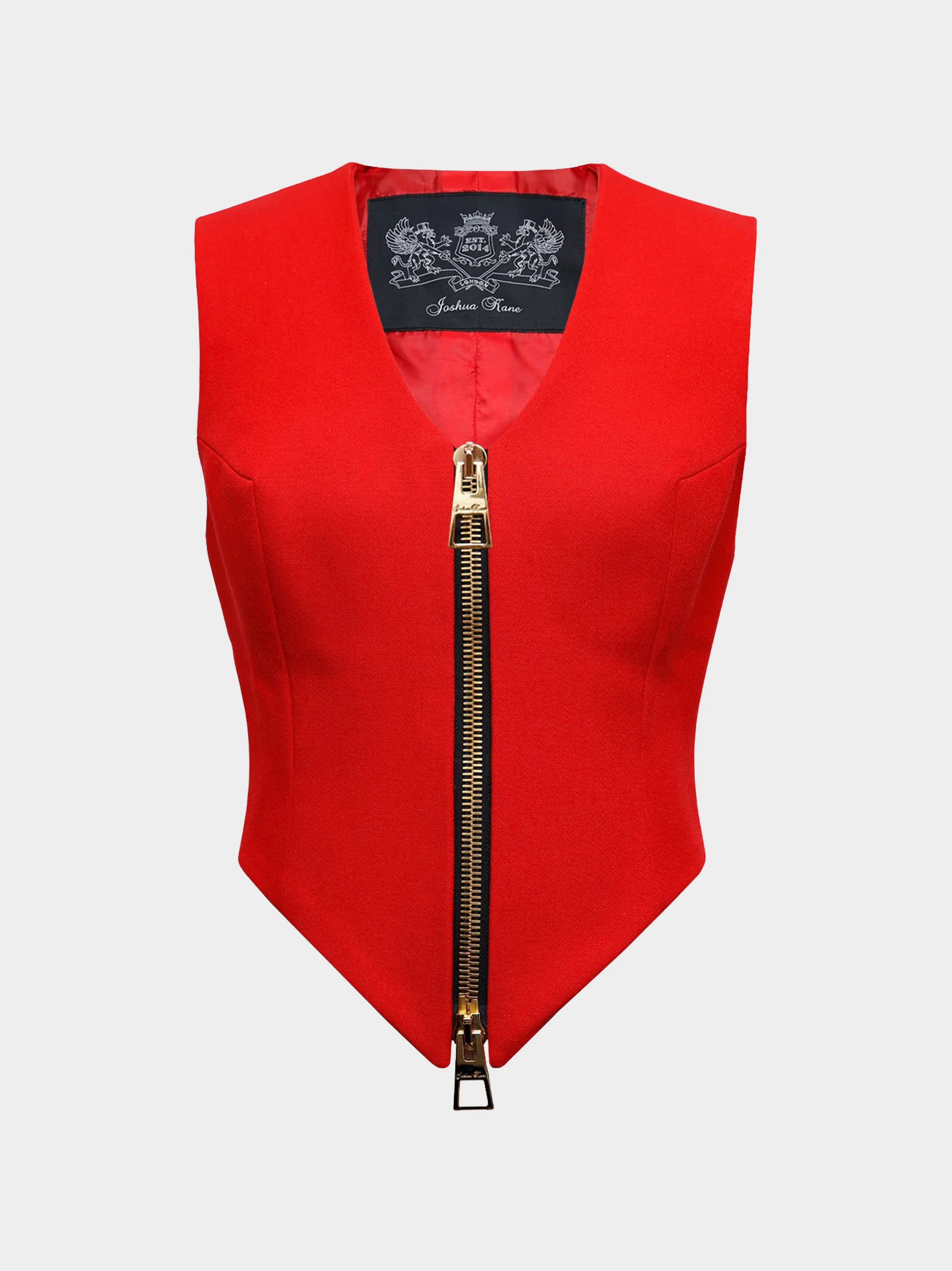 Red Wool Zip Waistcoat_.jpg