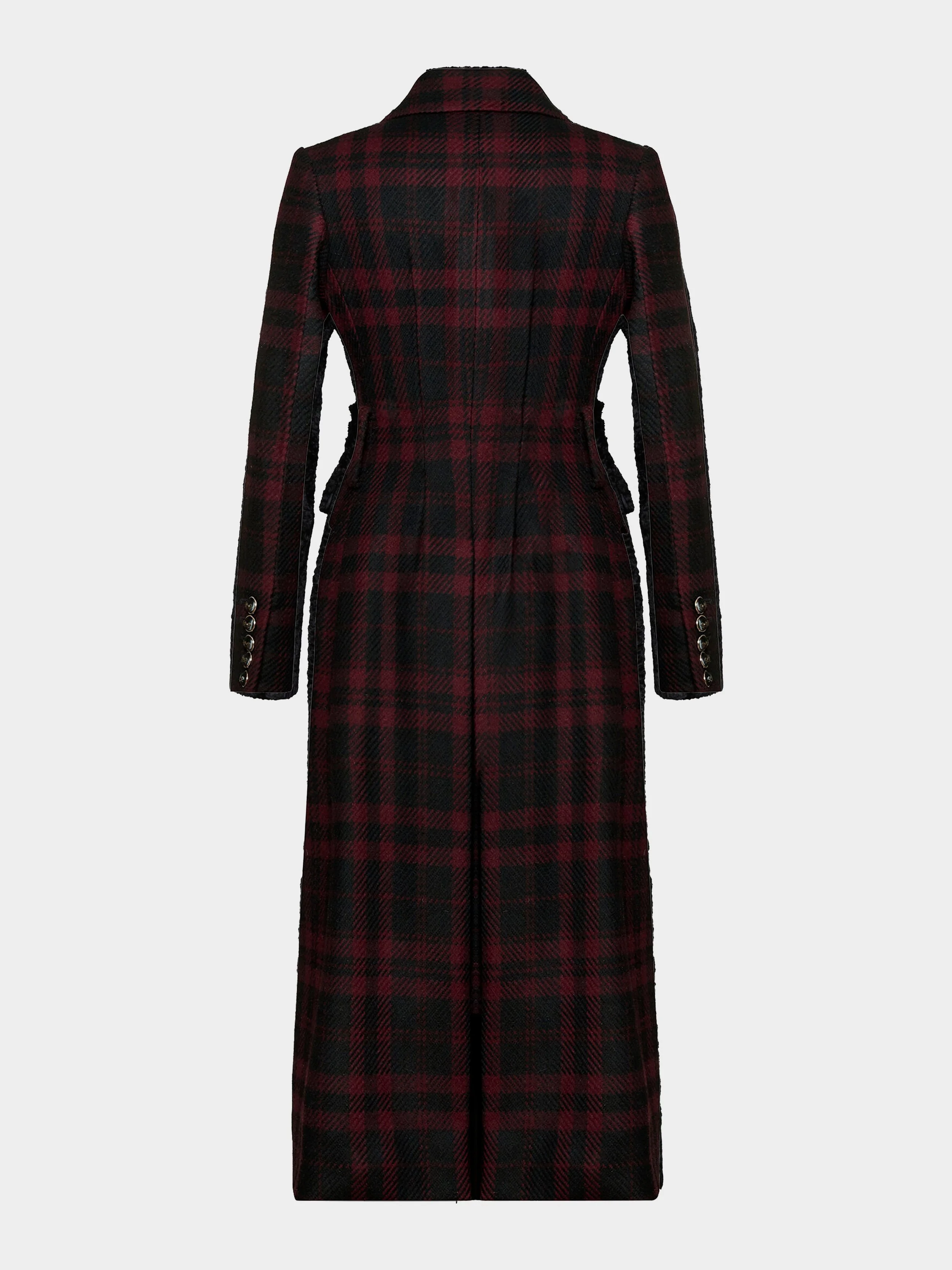 'The Bridget' Faux Astrakhan Coat back.jpg