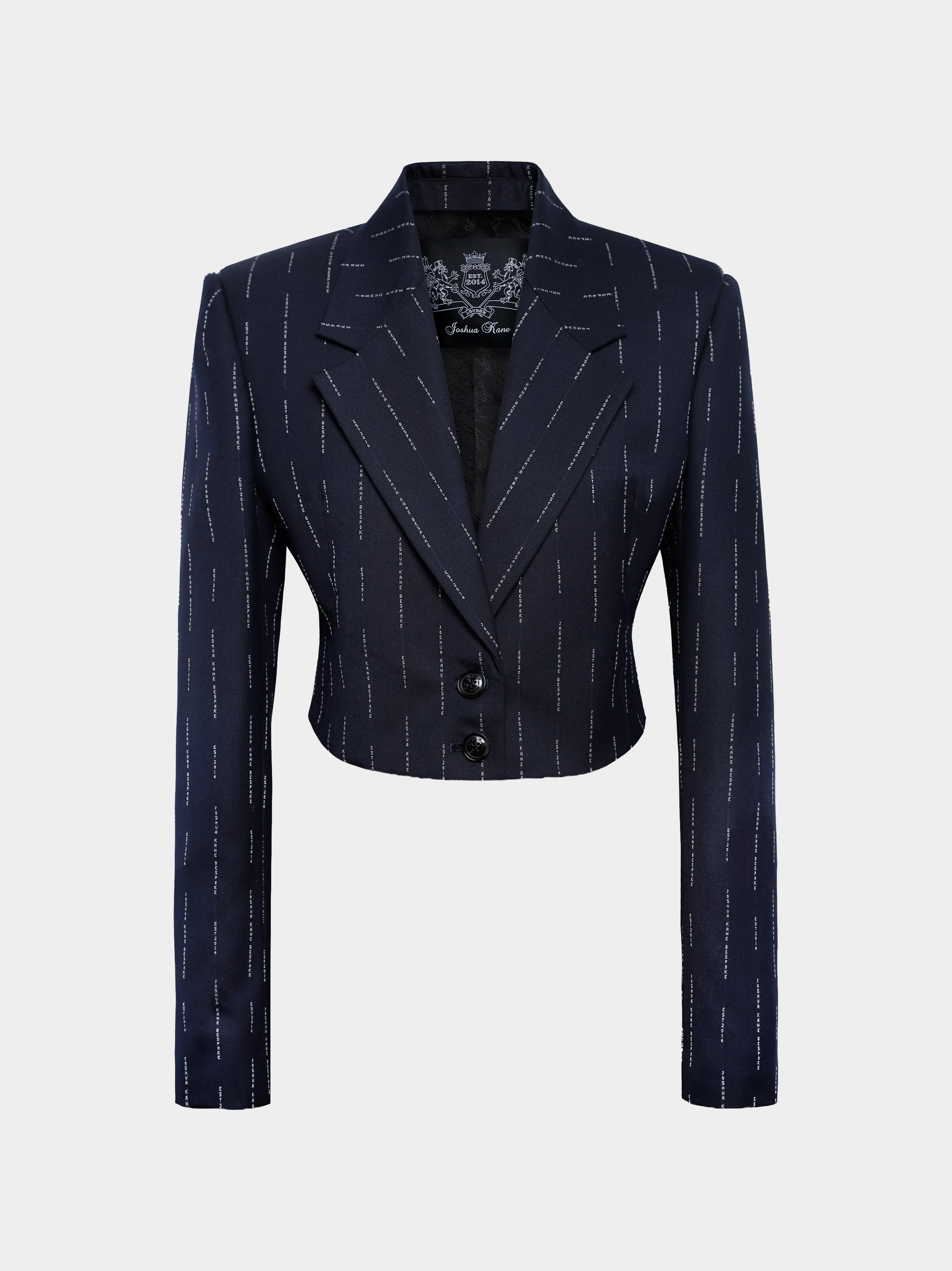 Joshua Kane Stripe Cropped Jacket.jpg