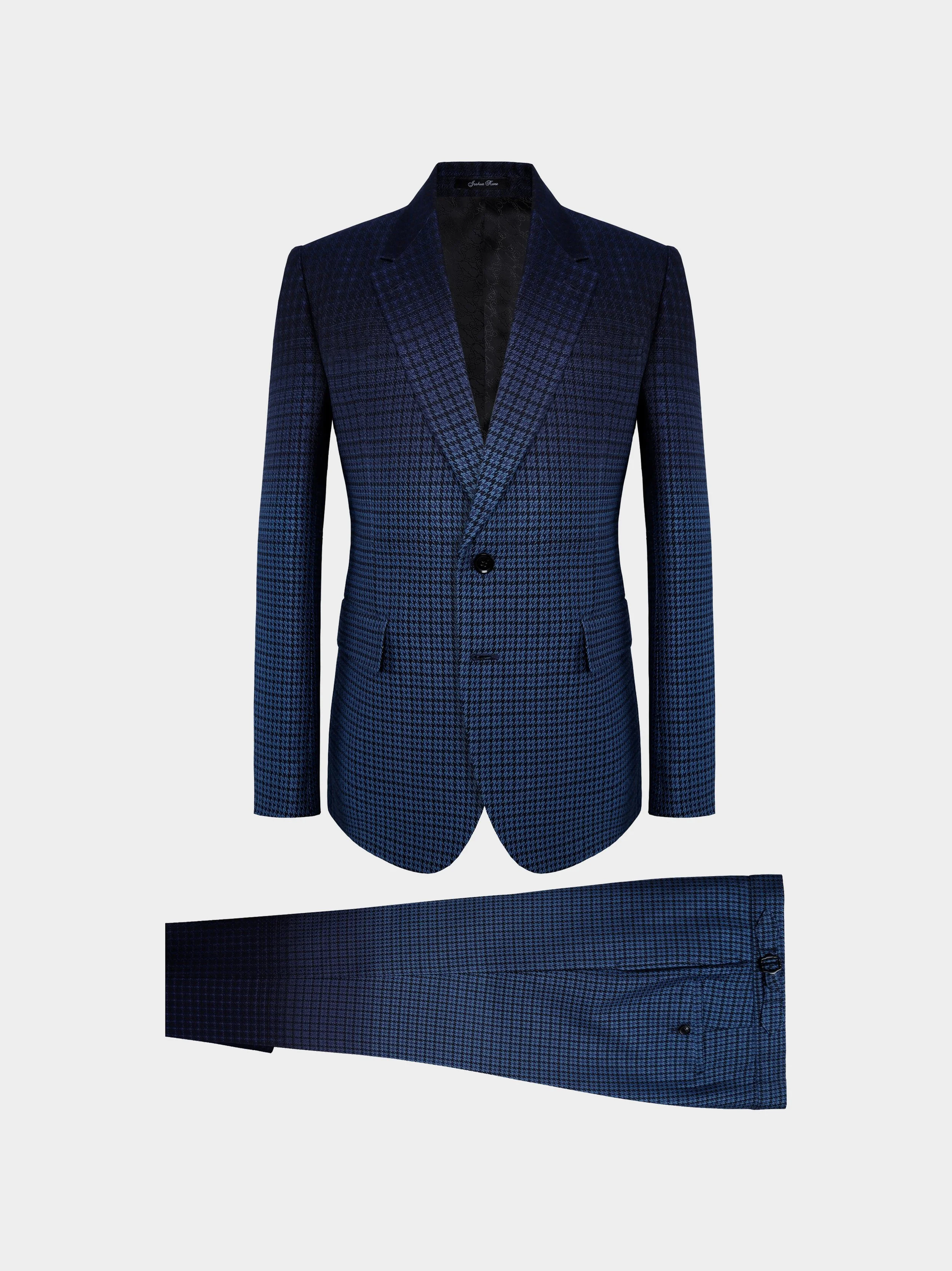 Navy Ombre Suit