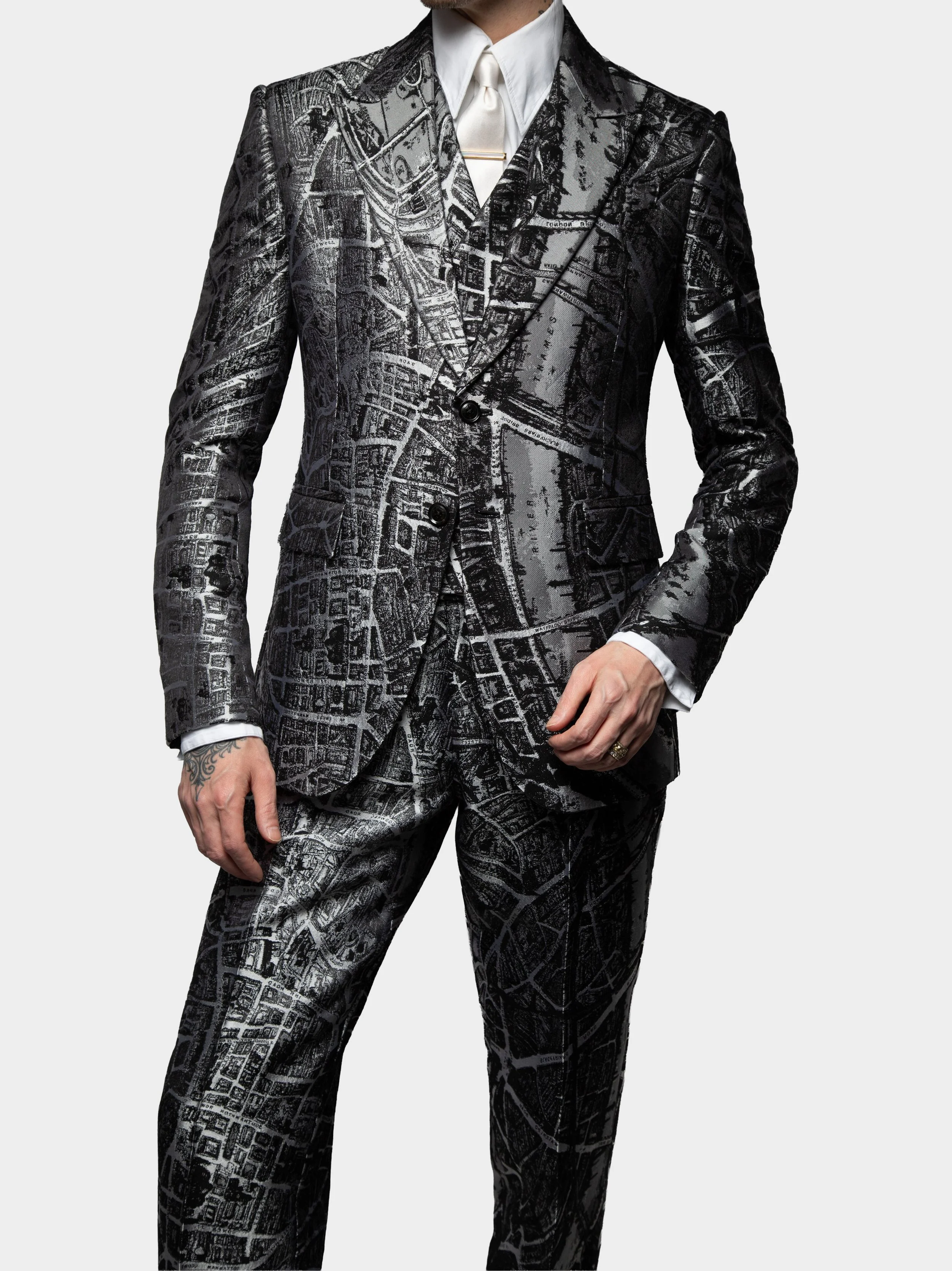 London Map Jacquard Suit front.jpg