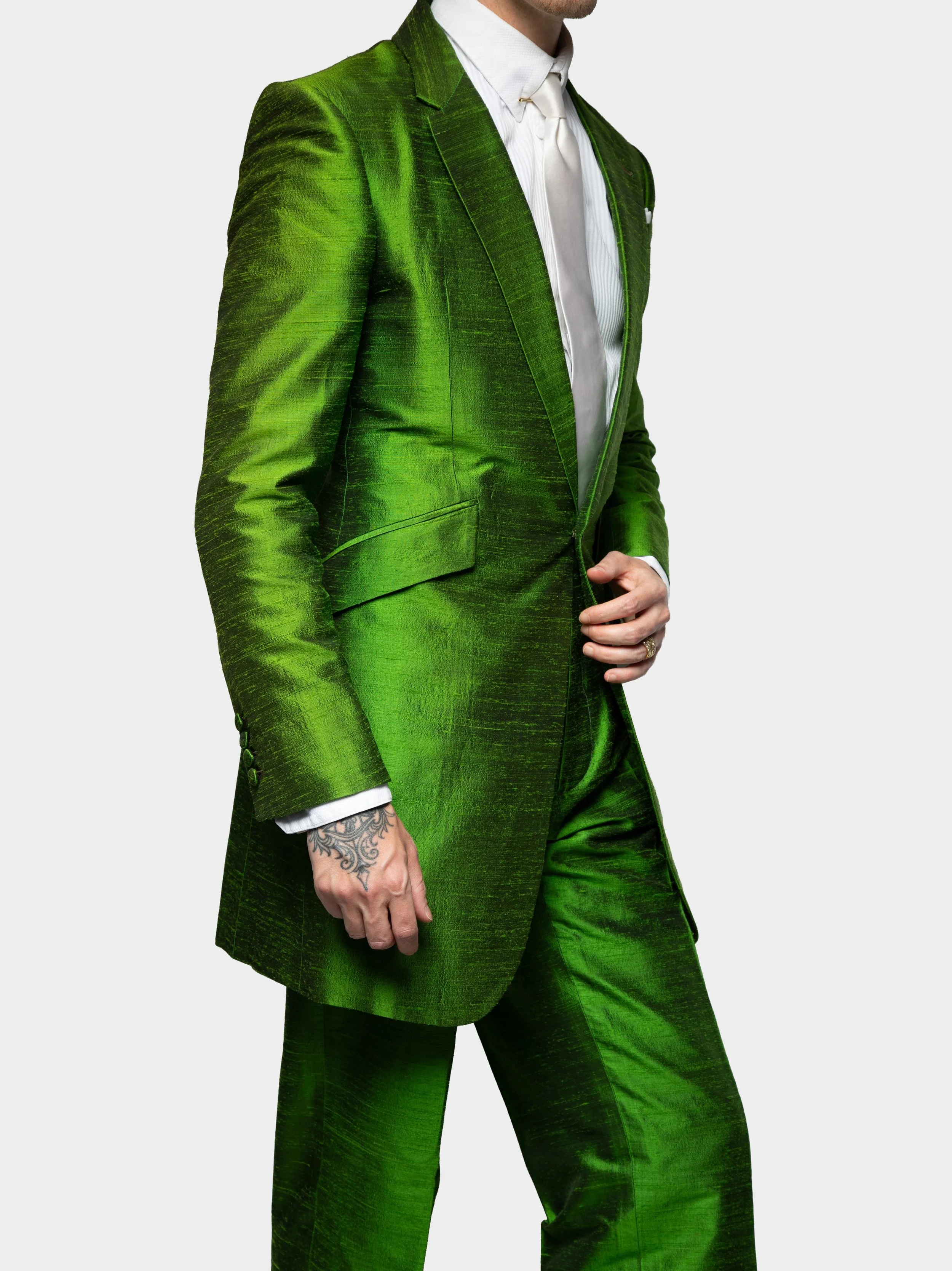 Tropical Green Silk Suit 6.jpg