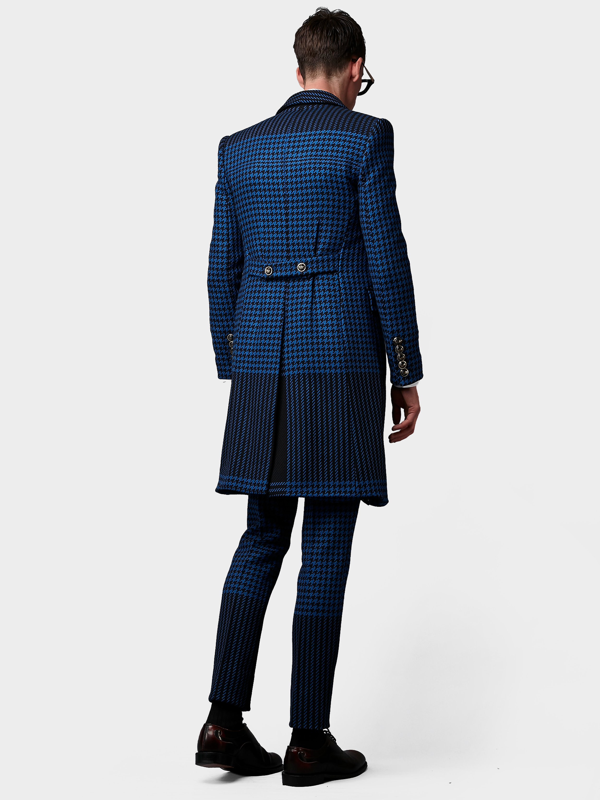 Navy Houndstooth Check Coat 1.jpg