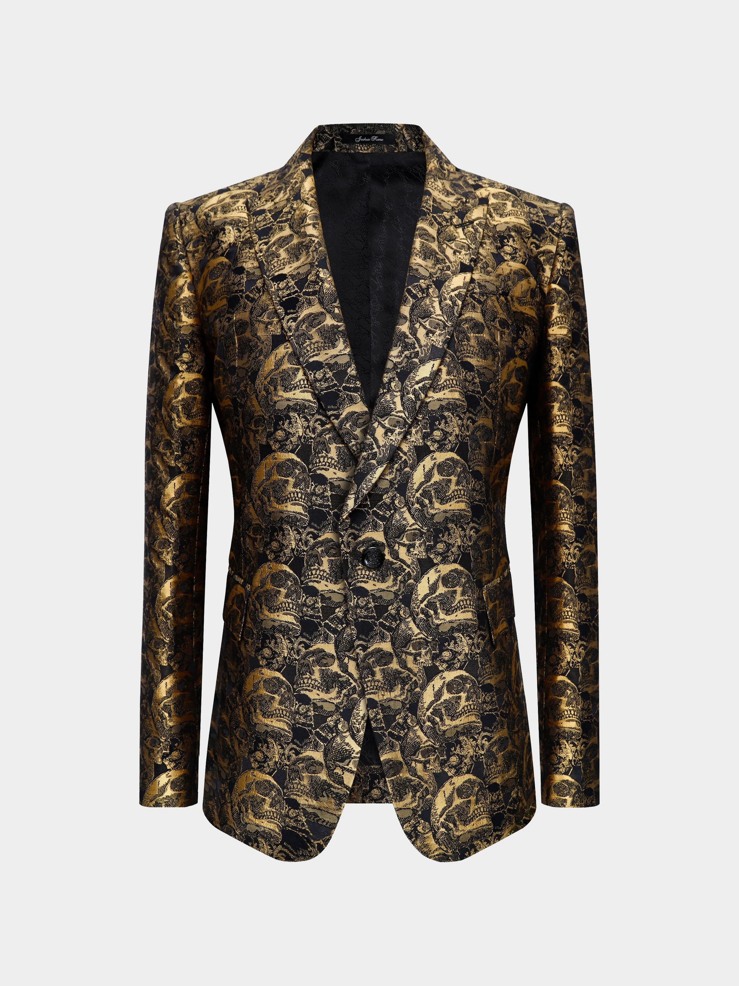 Golden Skull Jacket