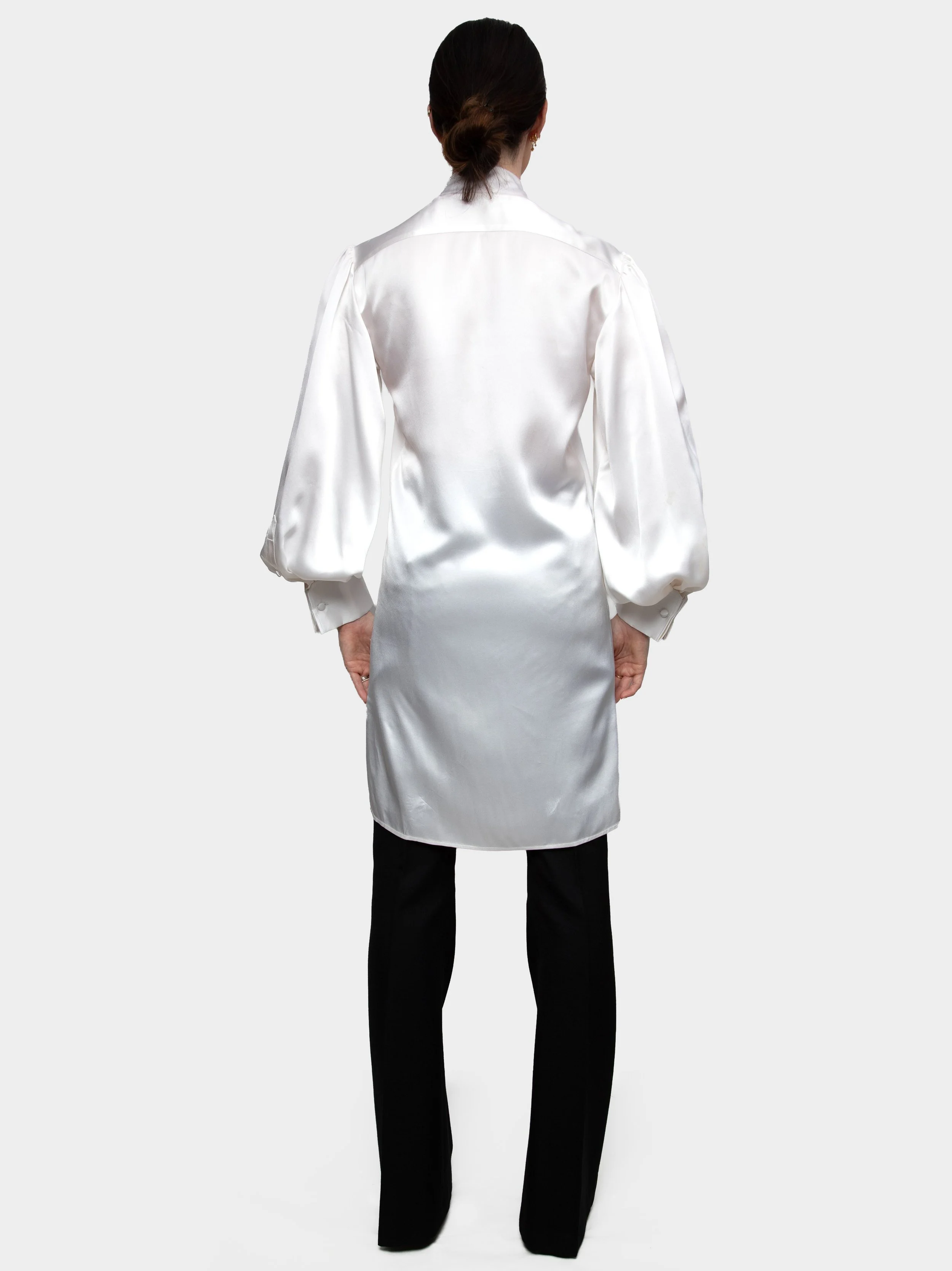 White Silk Pussybow Shirt 3.jpg