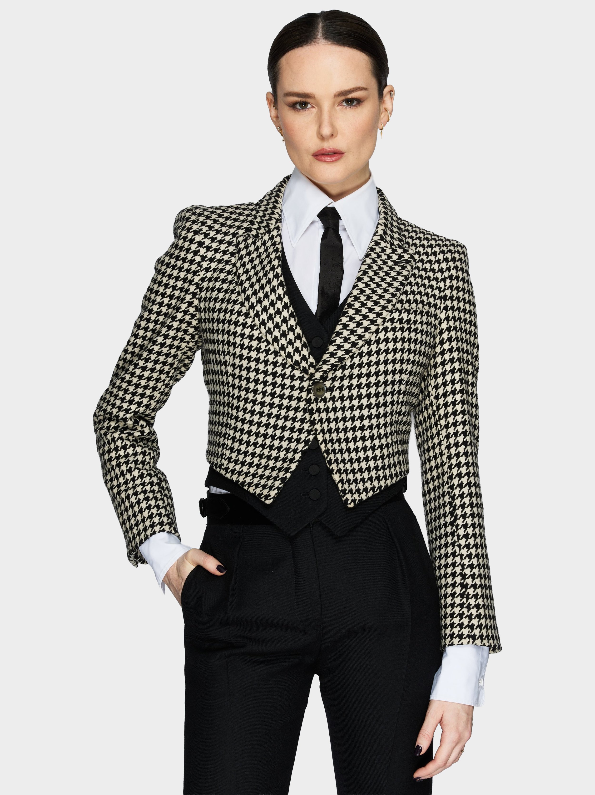 Houndstooth Waist Jacket 4.jpg