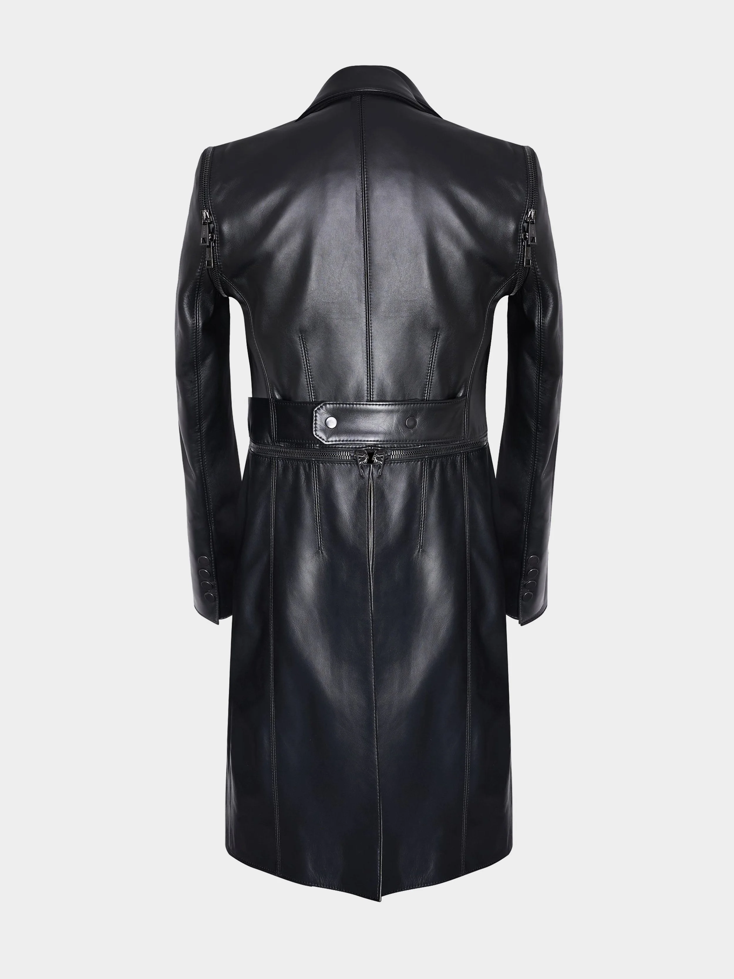 Zip Off Black Nappa Coat back cutout.jpg