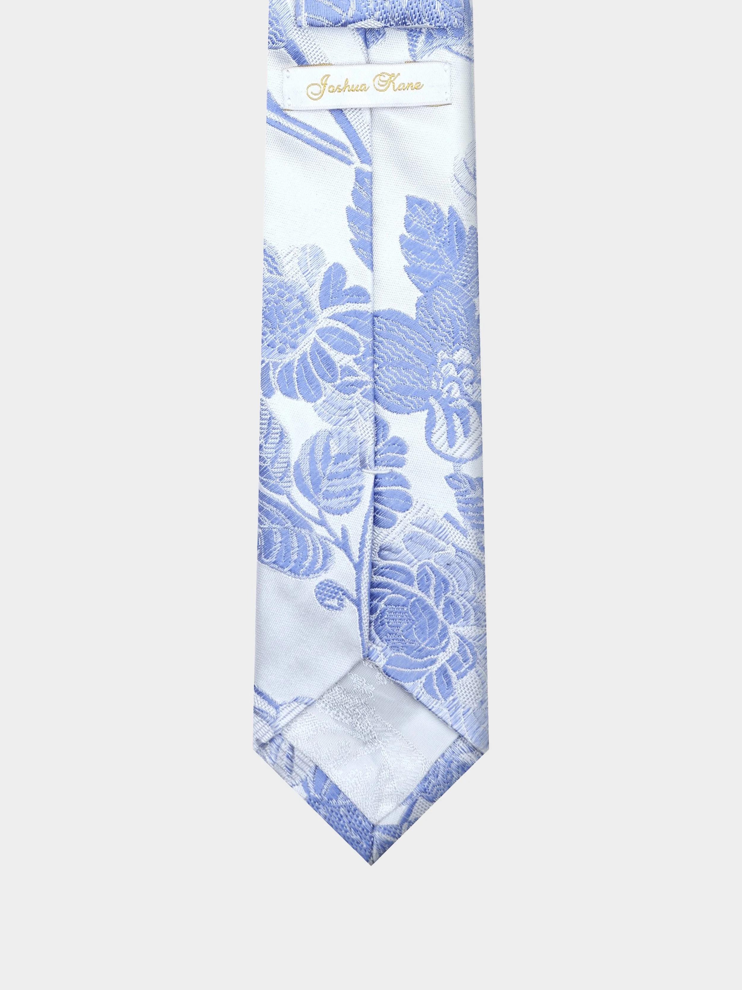 'Dandy Floral' Slim Necktie 5.jpg
