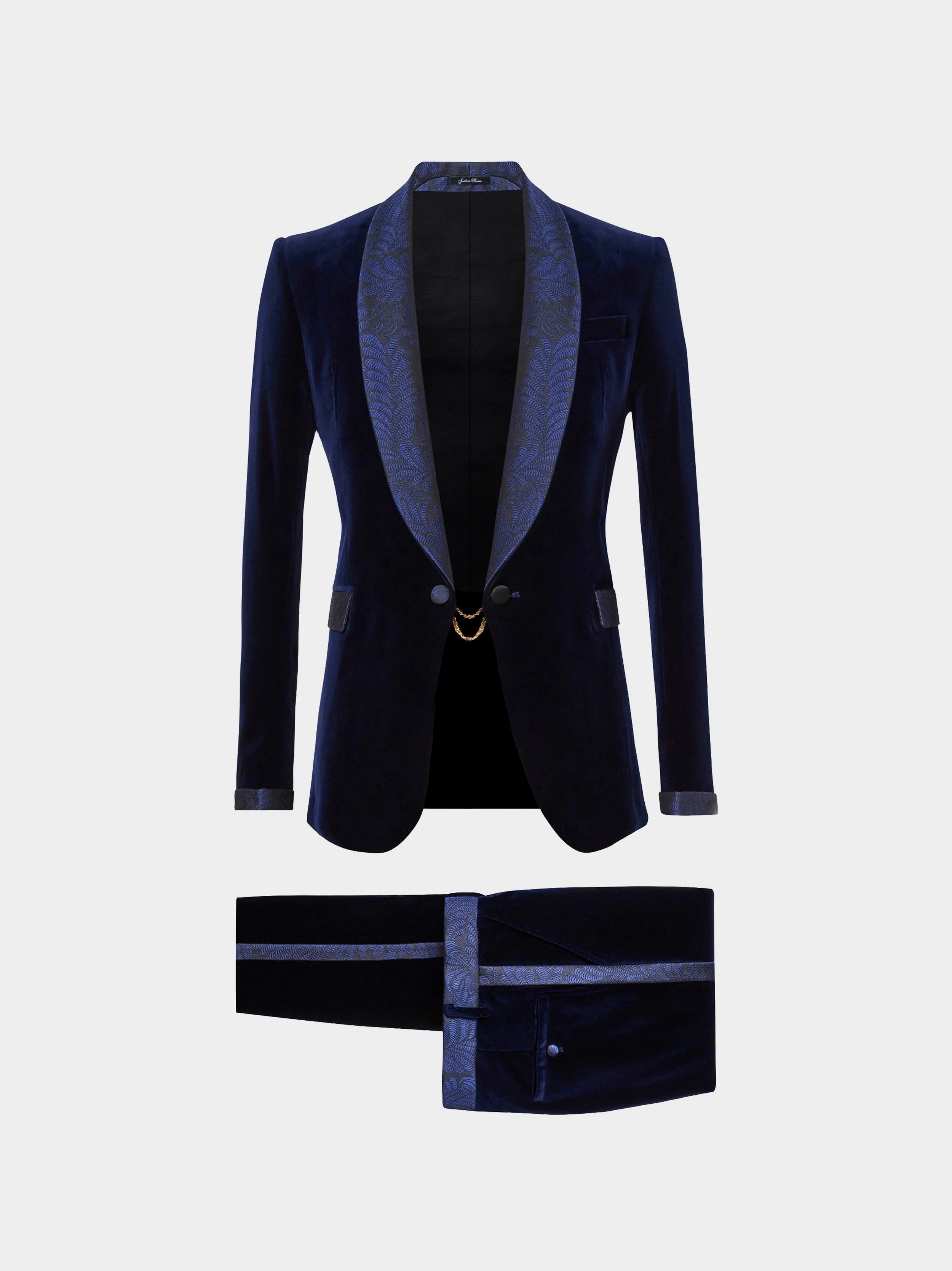 Midnight Velvet Dinner Suit