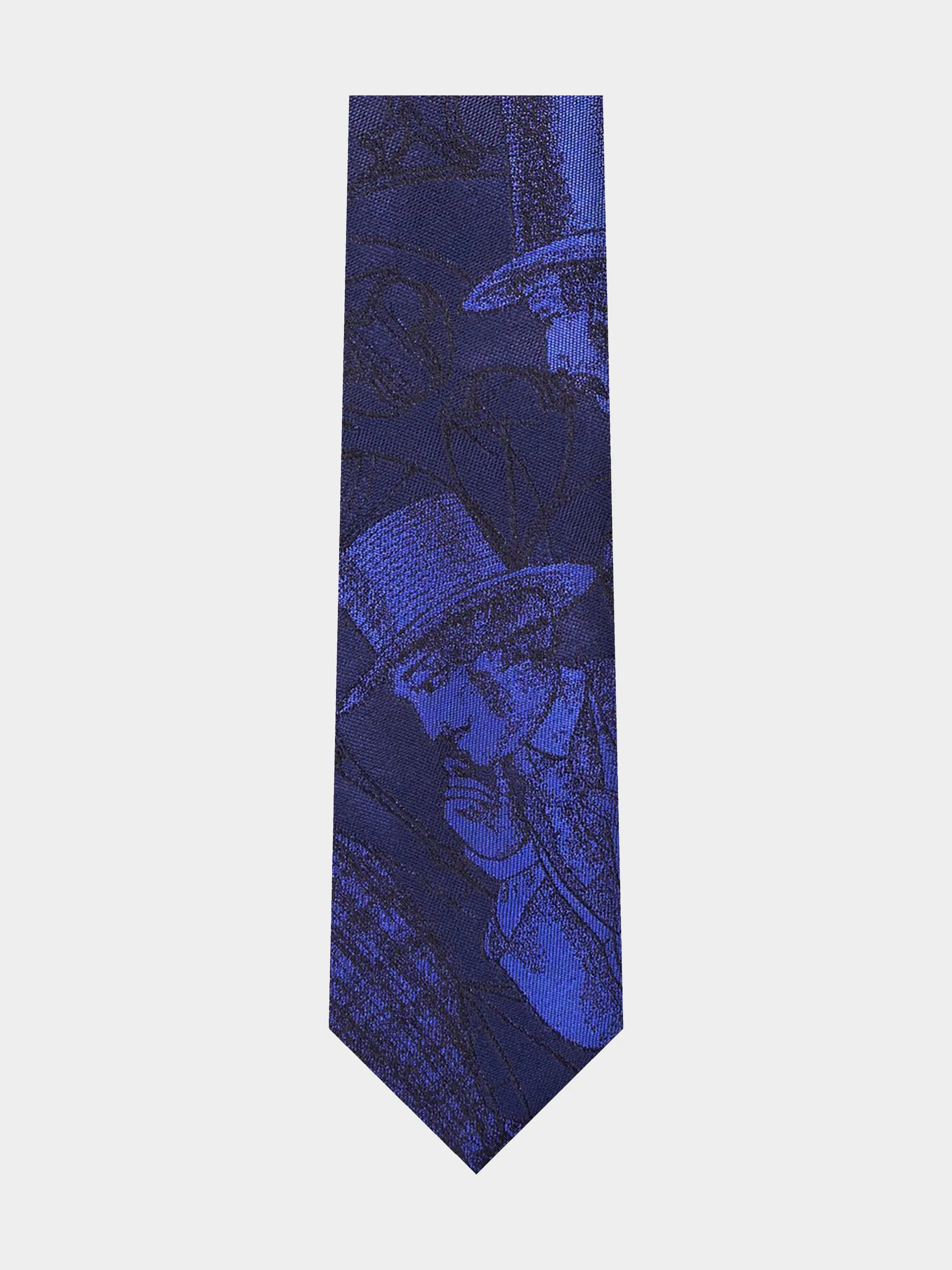 'Sapphire 3 Tailors' Slim Necktie