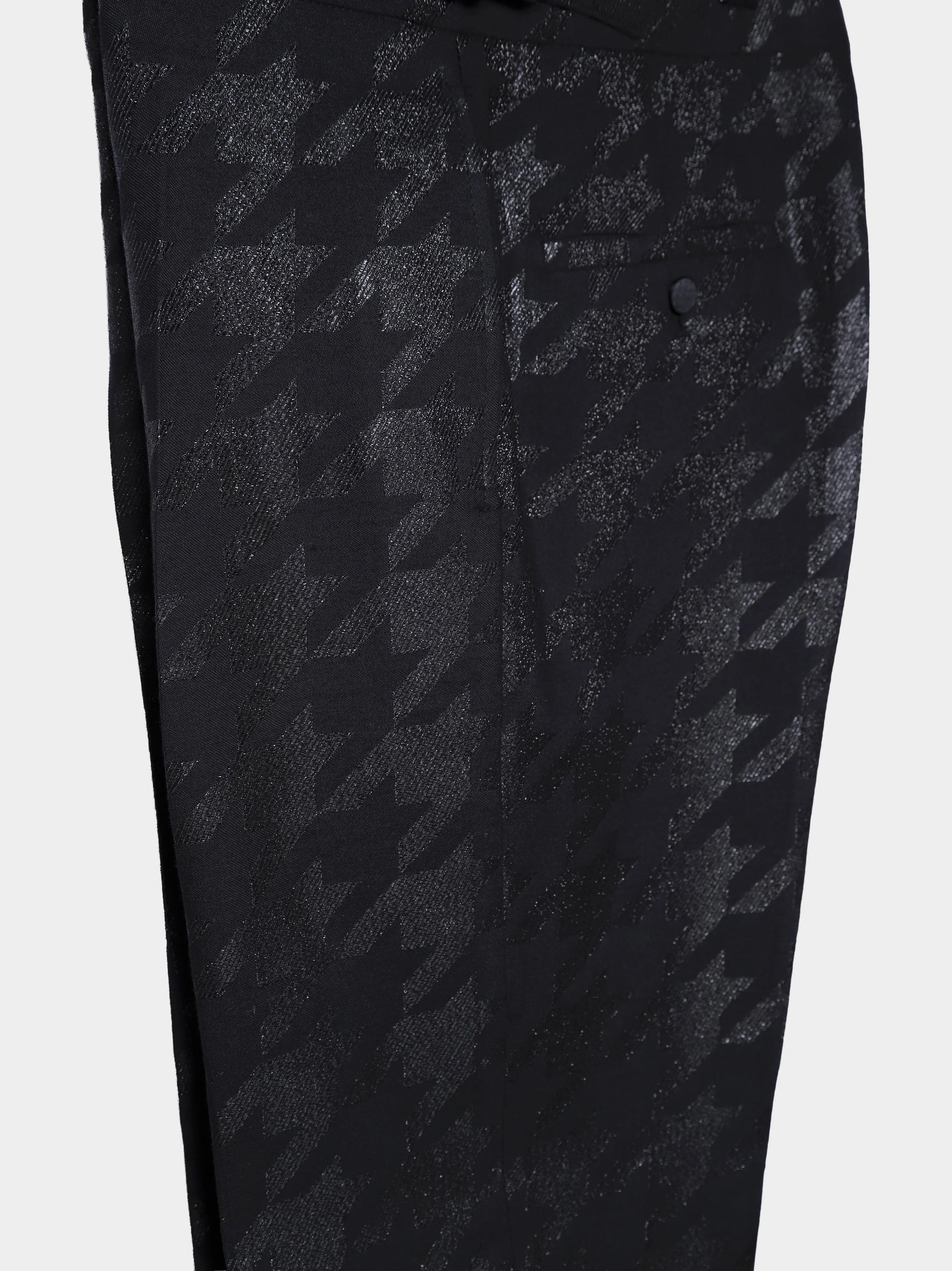 Black Lurex Houndstooth  Suit trouser closeup.jpg