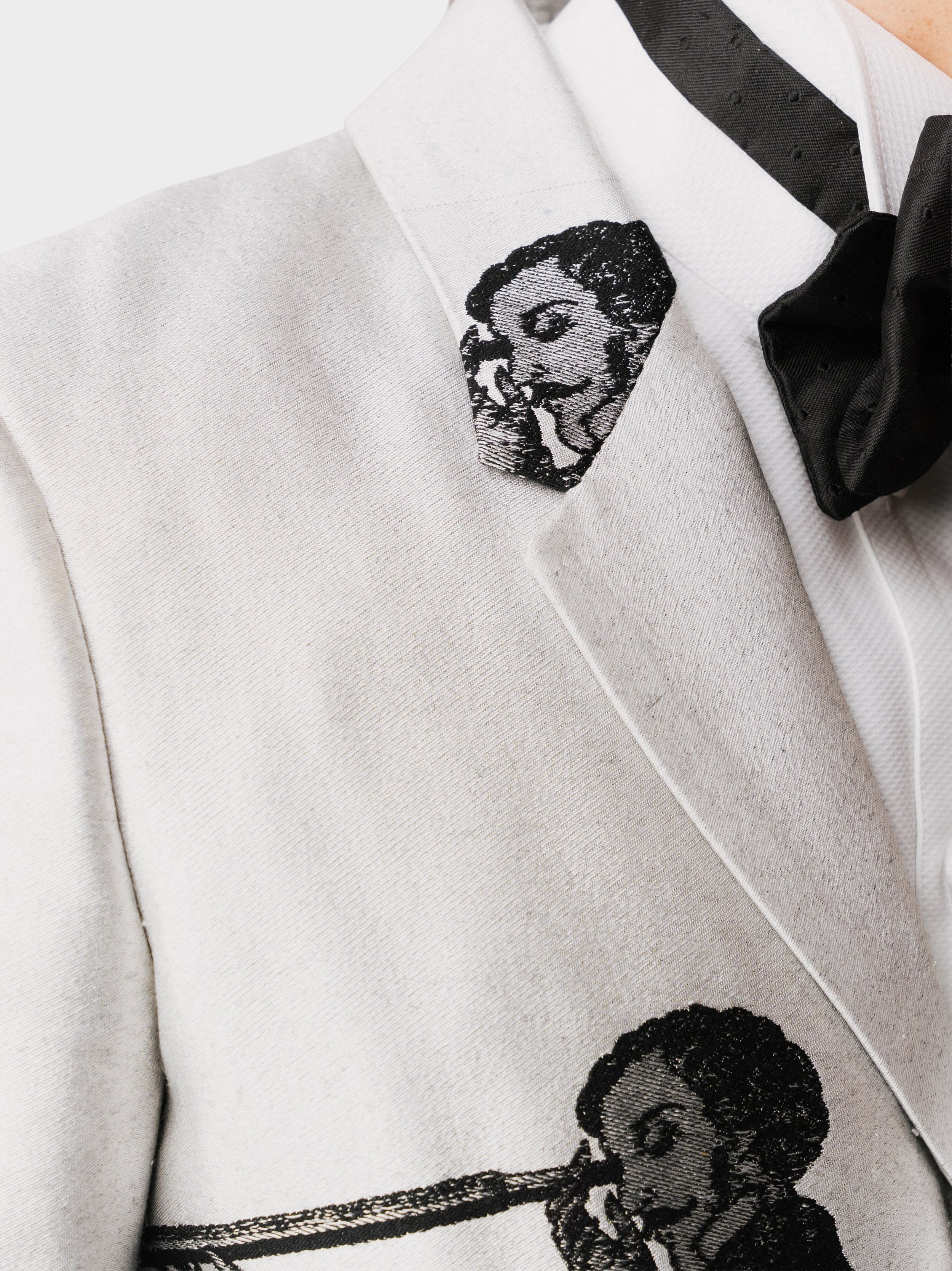 'The Harry' 3 Tailors Jacquard Coat 2.jpg