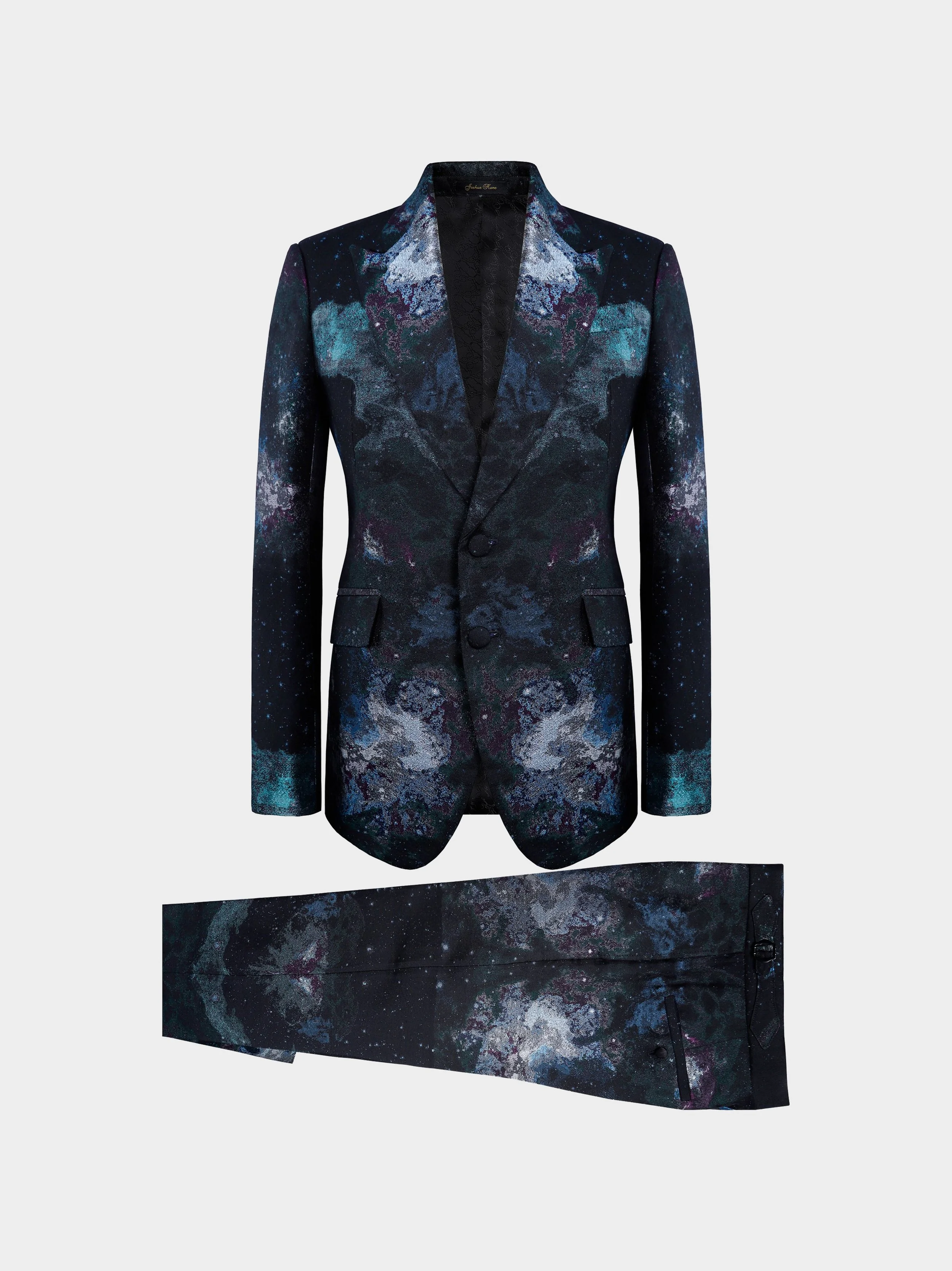 Intergalactic Jacquard Suit