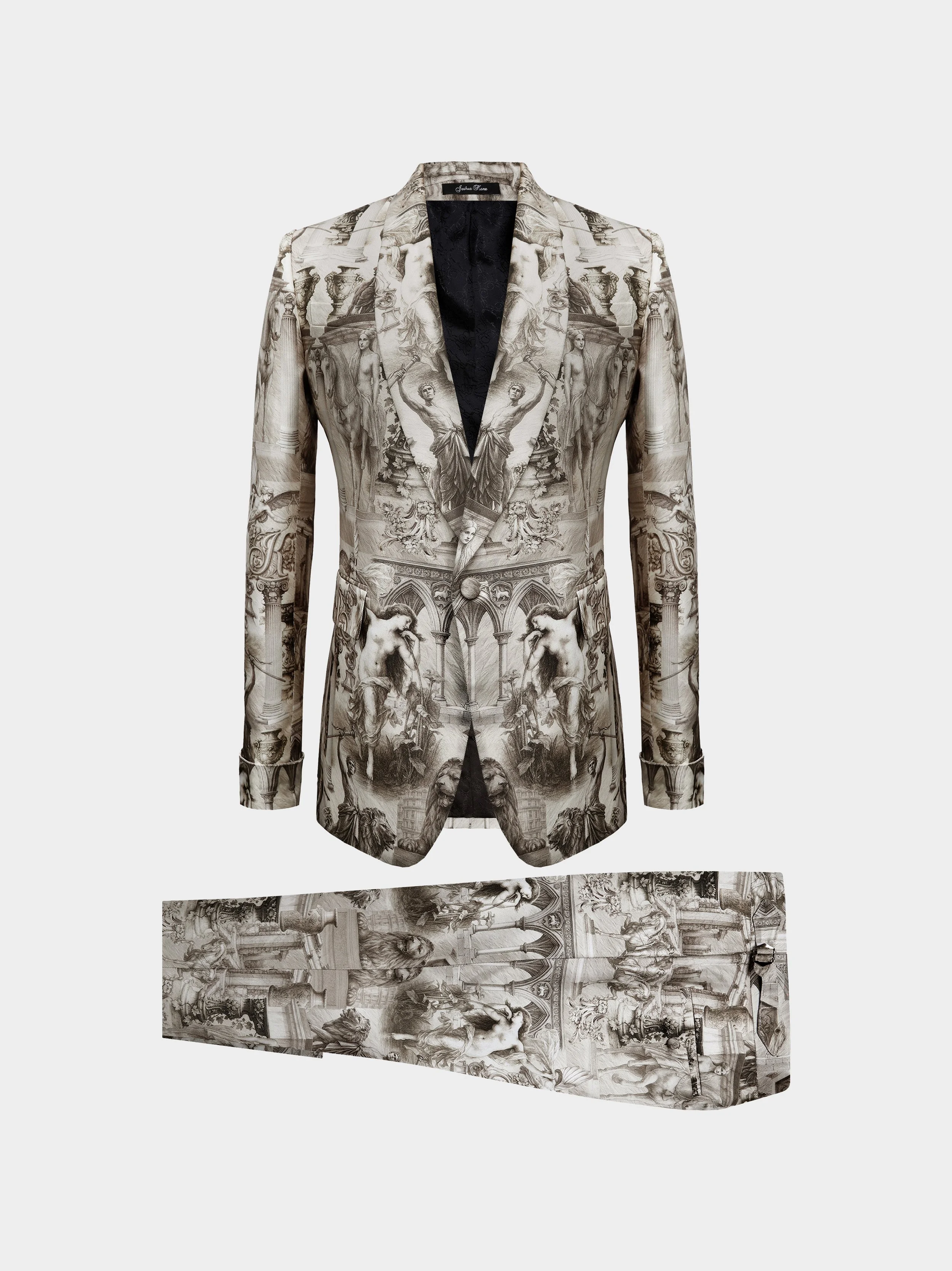 Venus Printed  Suit