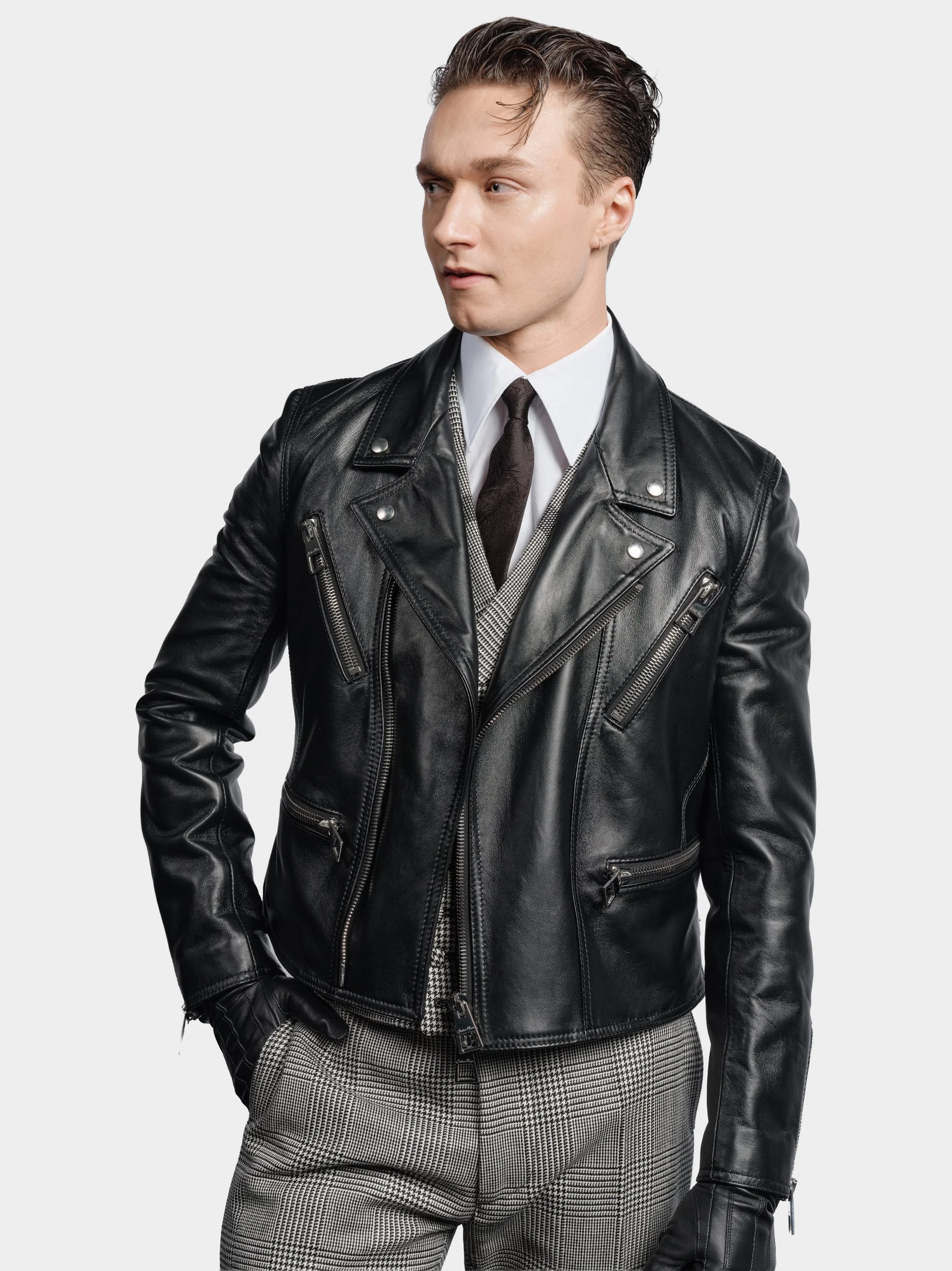 Black Leather Biker Jacket front.jpg