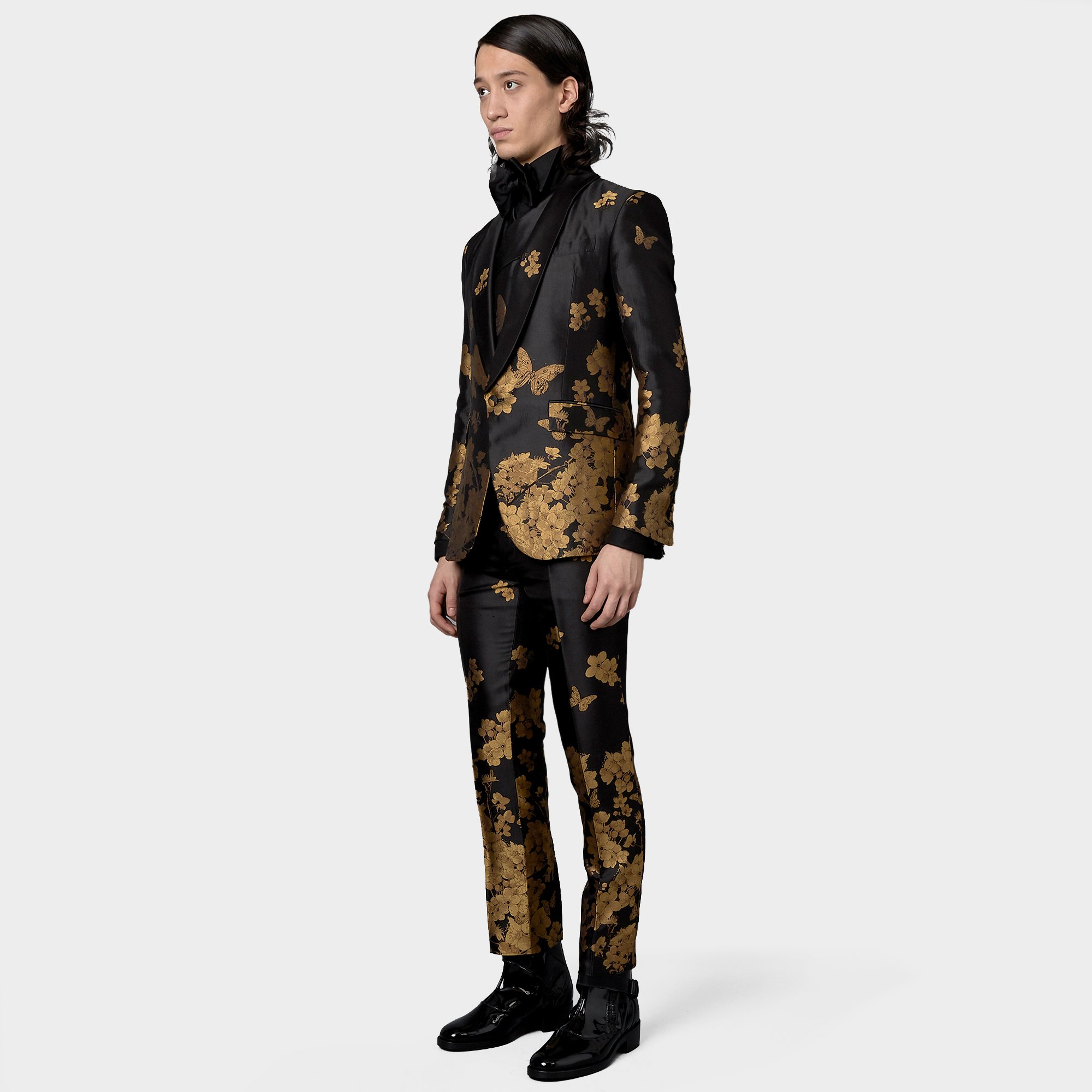 Black And Gold Falling Blossom Suit 2.jpg