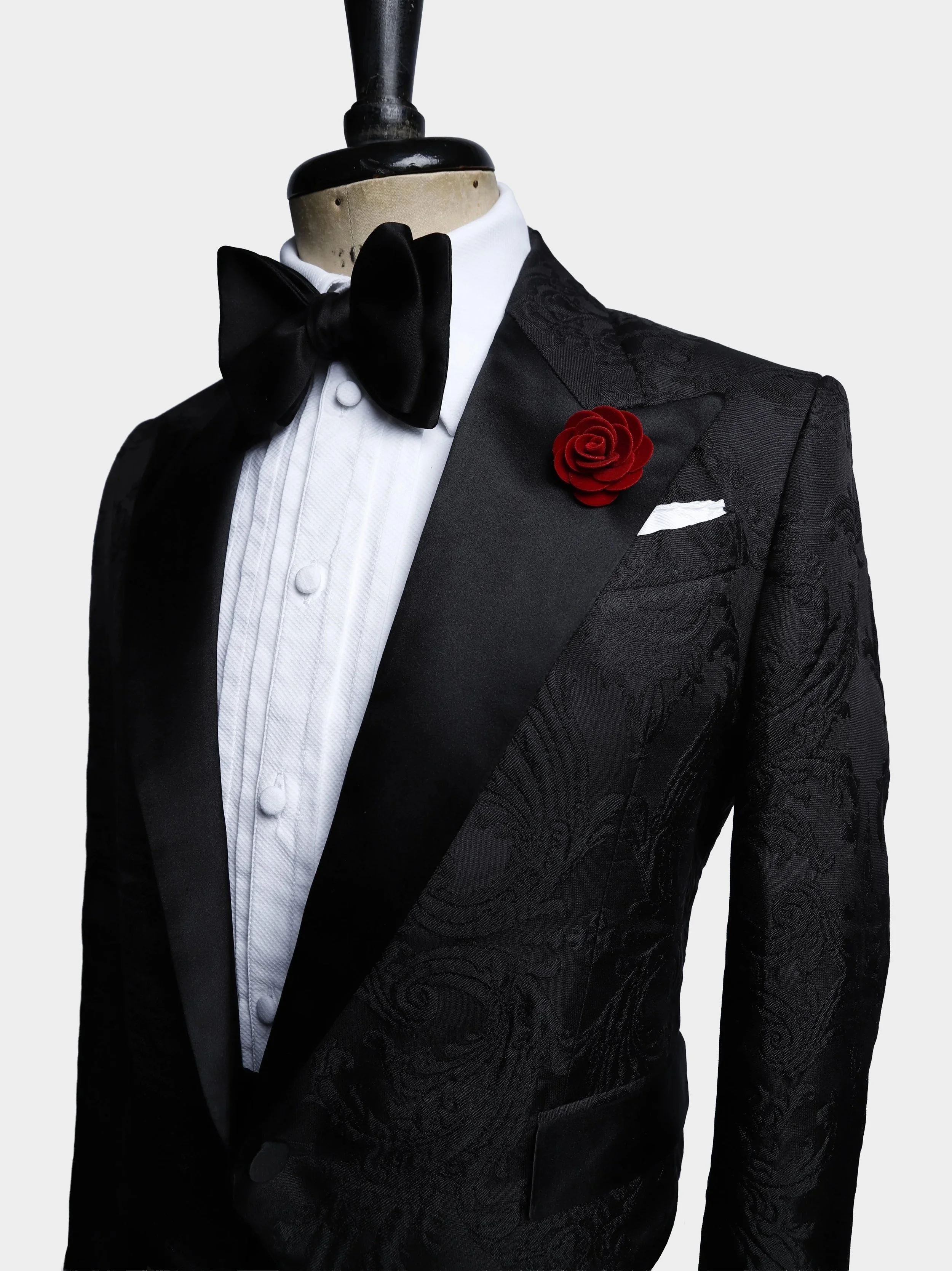 Cropped Embossed Scrolls Suit close.jpg