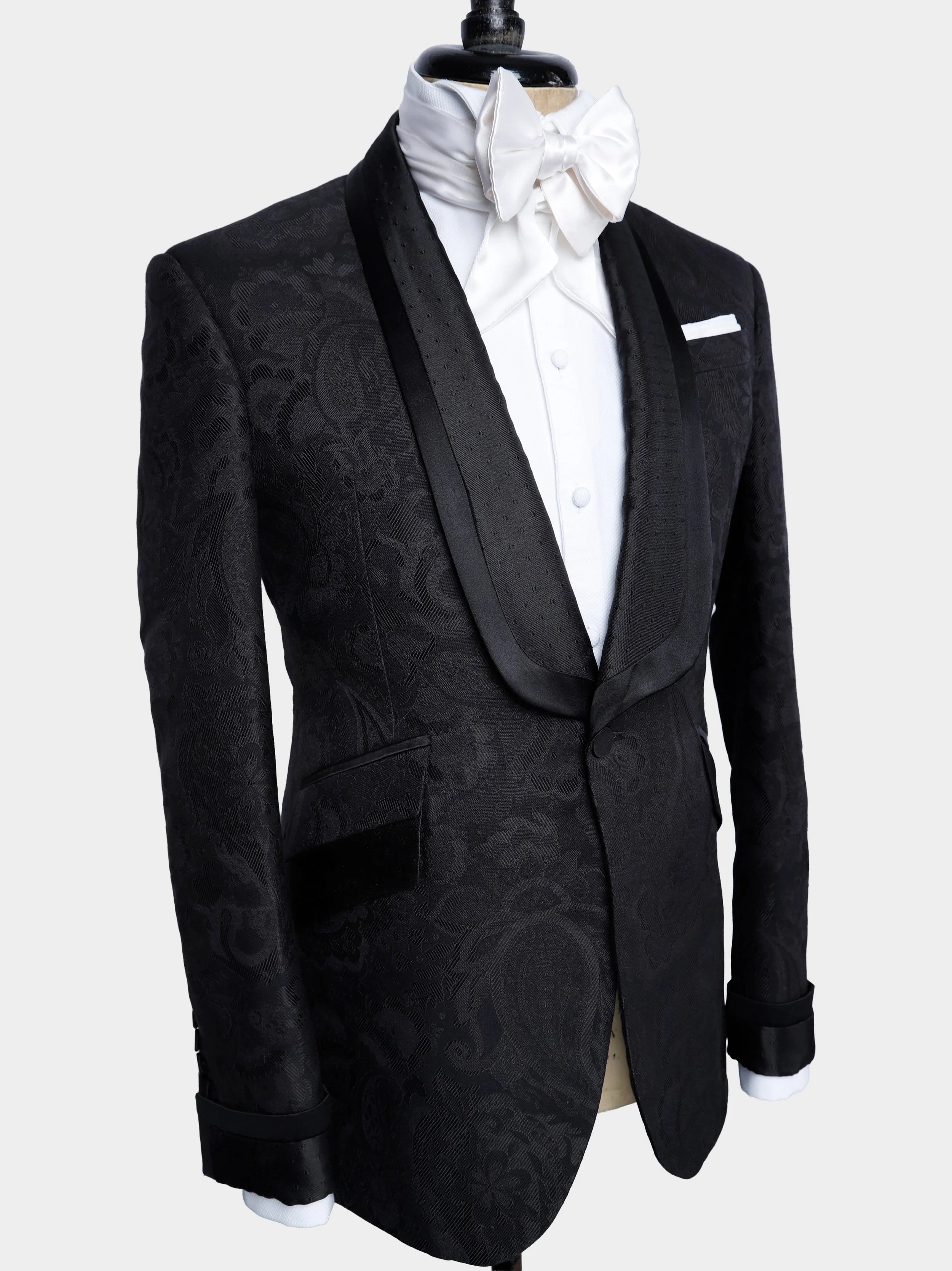 Black Paisley And Polkadot Lapel Dinner Suitmannequin2.jpg