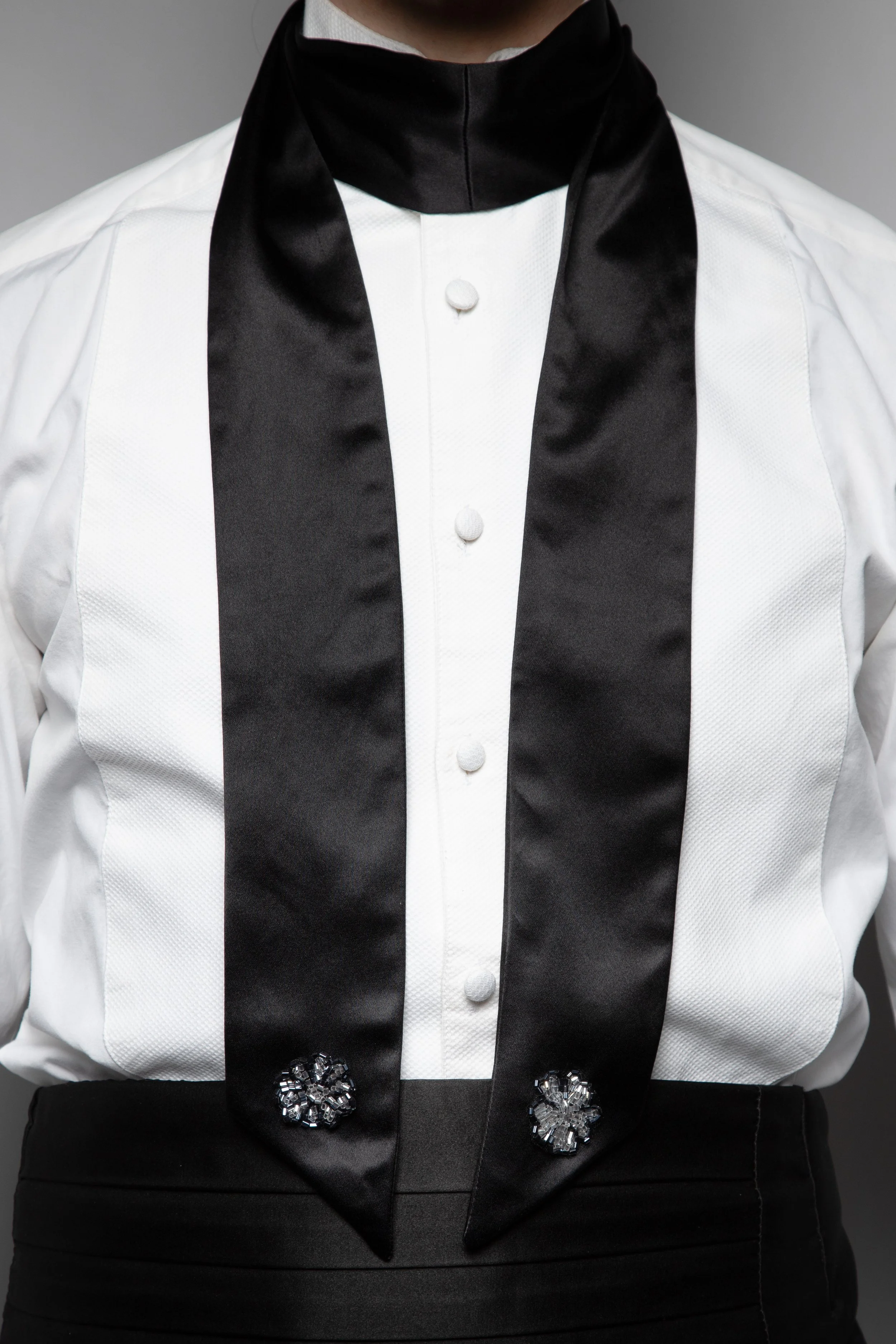 BLACK SILK SCARF WITH CRYSTALS.jpg