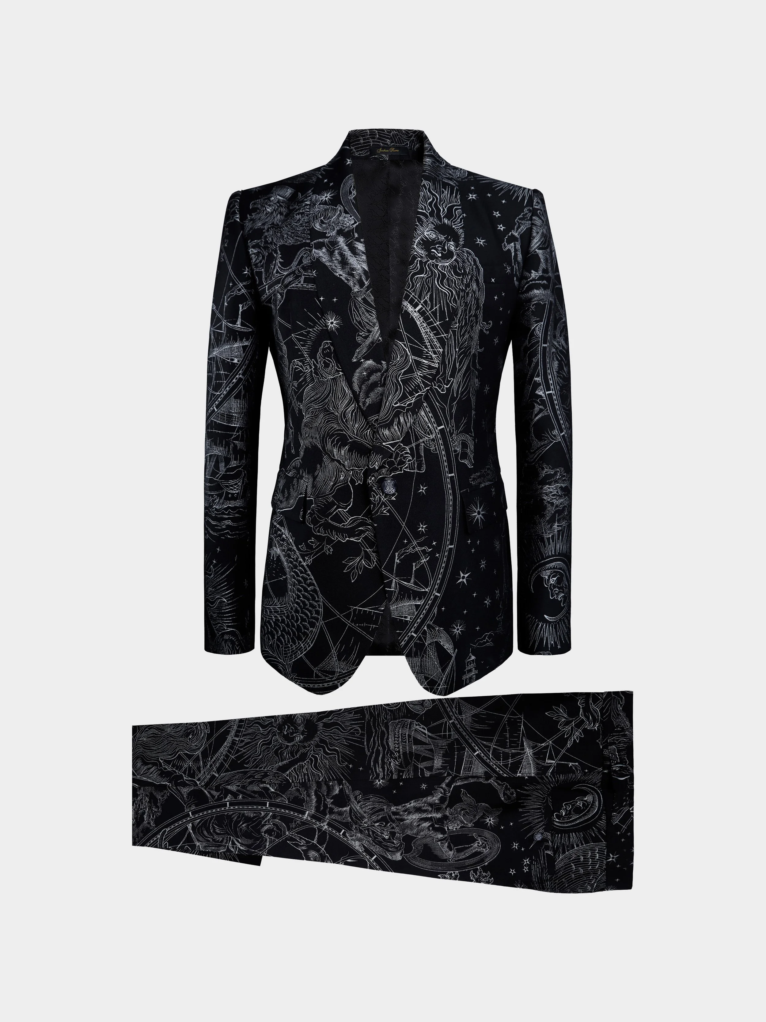 Black And White Orion Suit