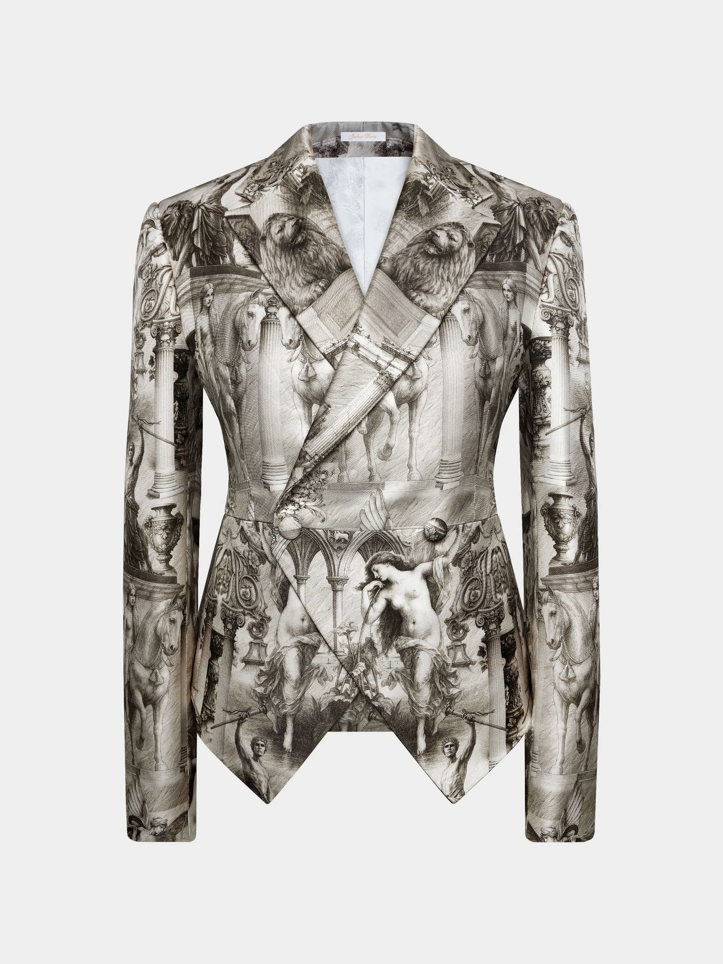 Venus Print Riding Jacket
