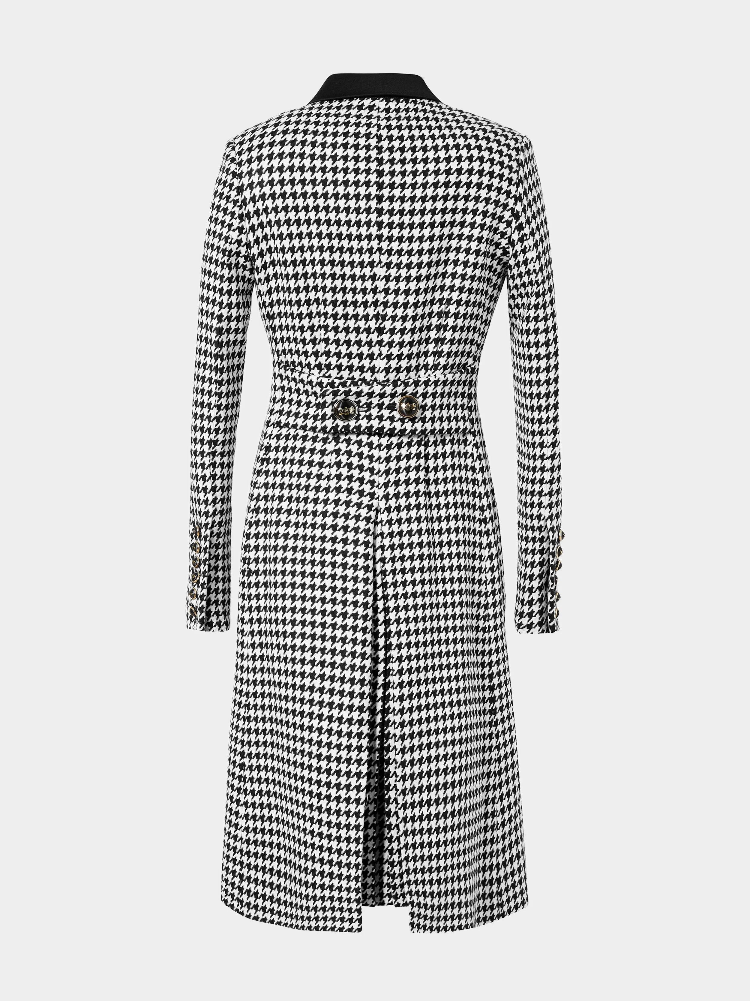 Black and White Houndstooth Coat BACL.jpg