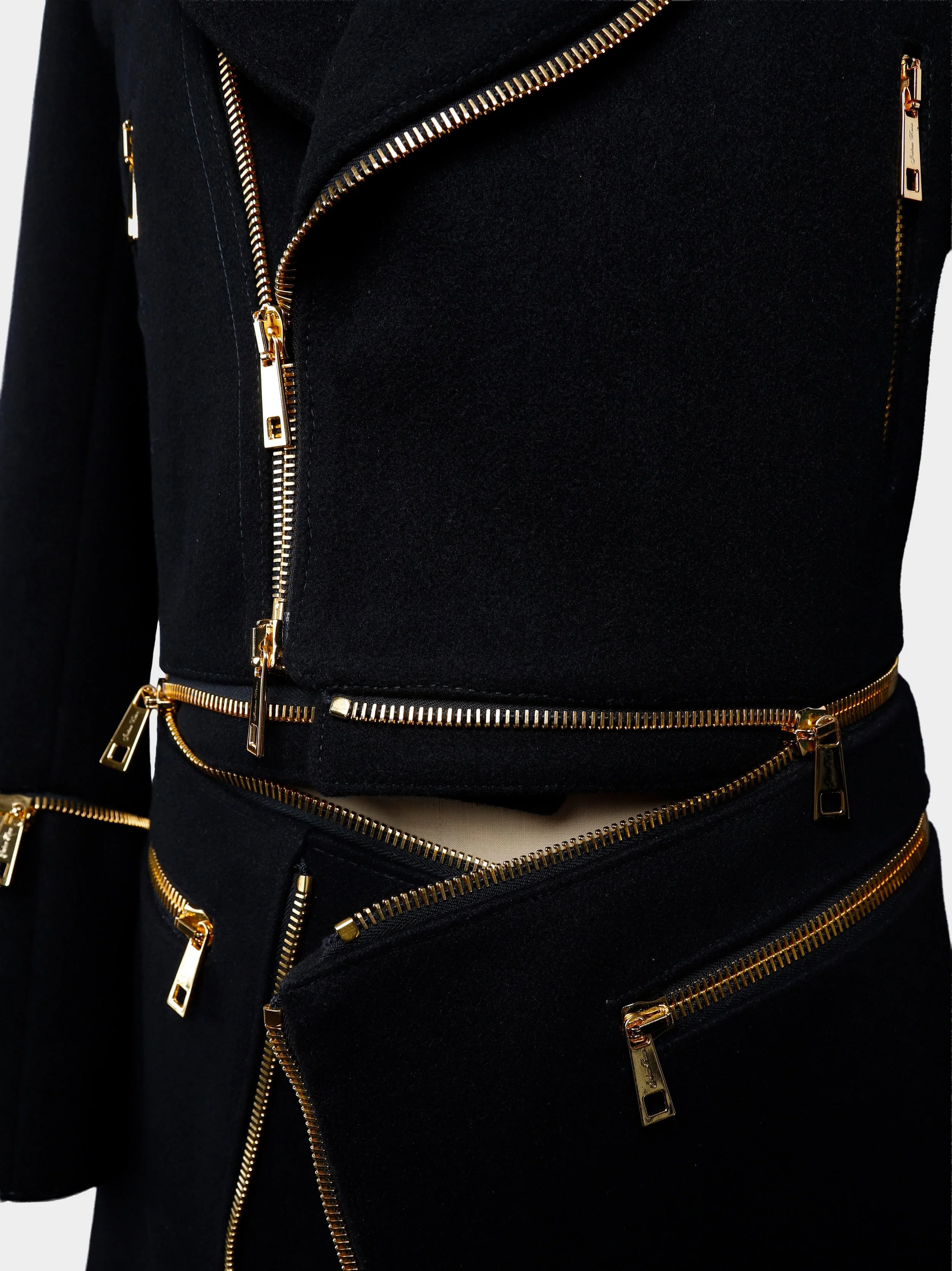 Black Rebel Wool Biker Coat 5.jpg