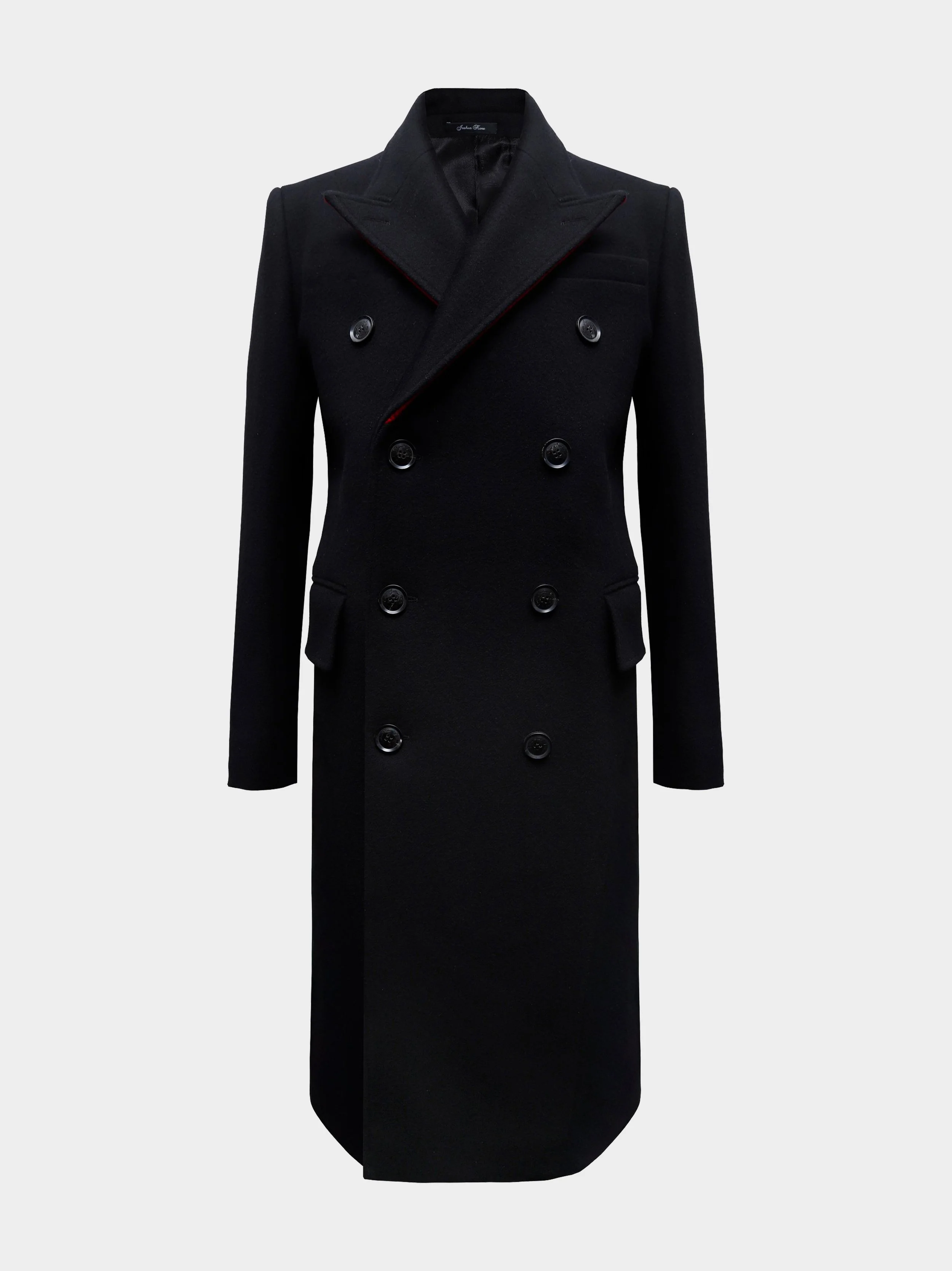 Black Slash Coat