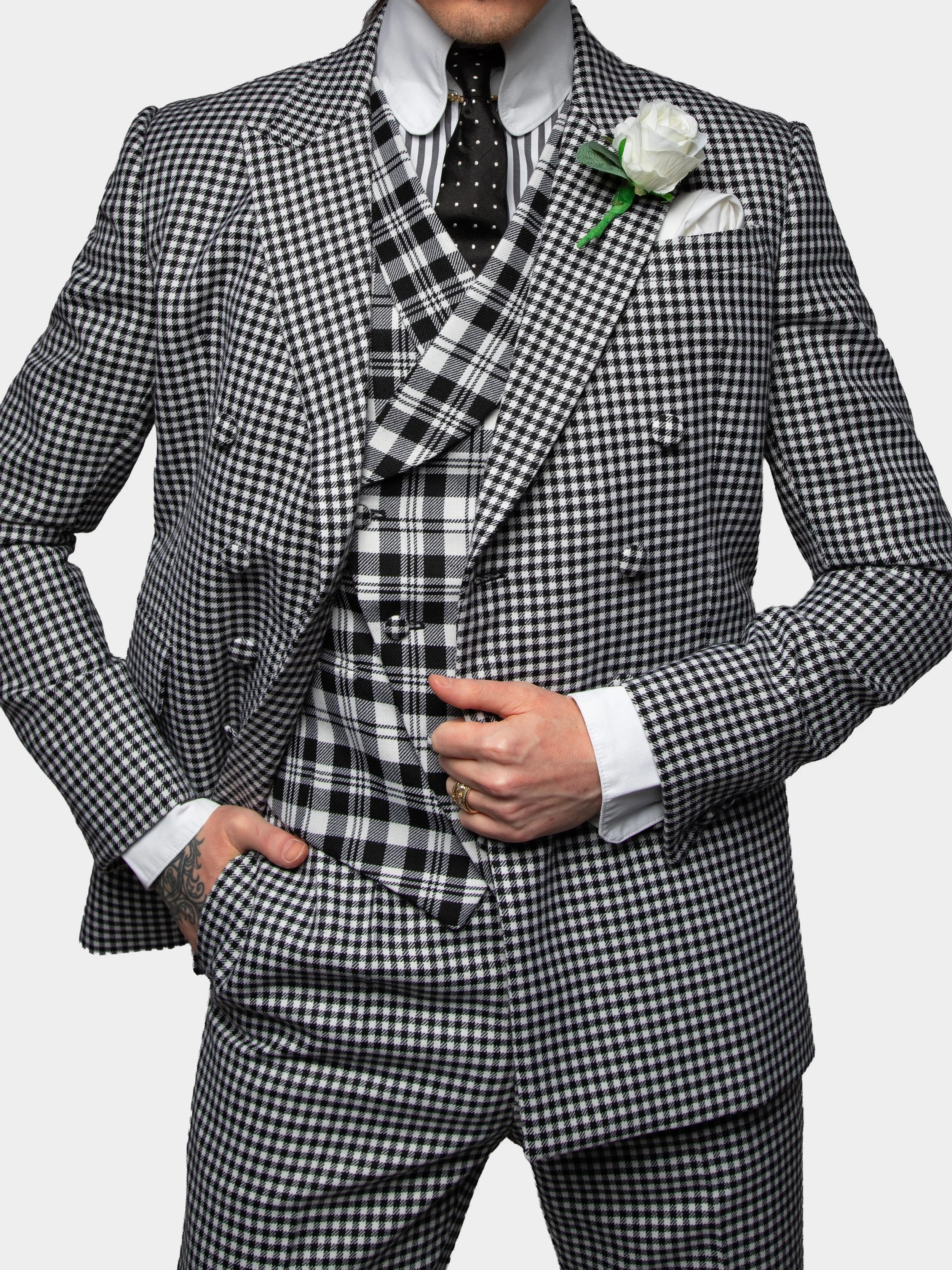 Gingham Wool Suitfrontclose.jpg
