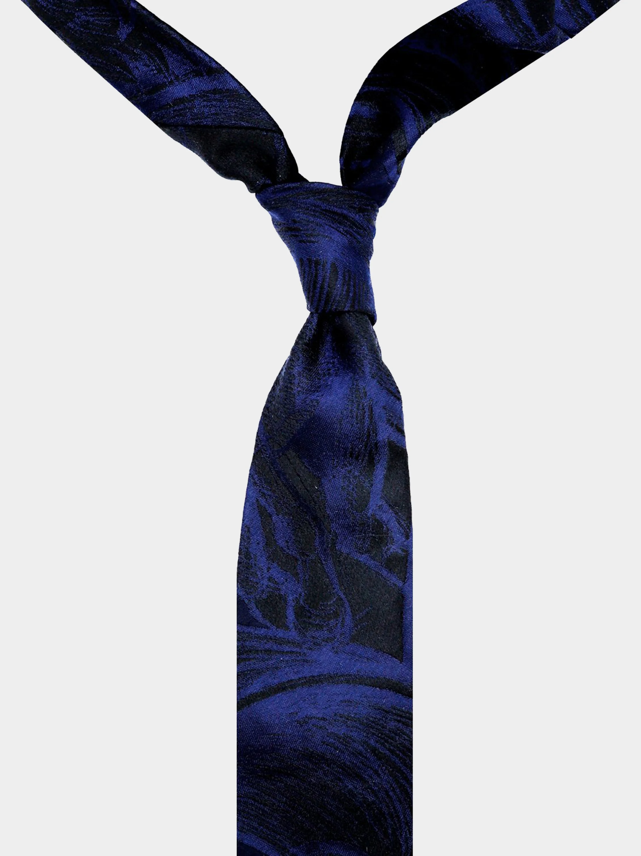 Navy Pegasus Necktie 4.jpg