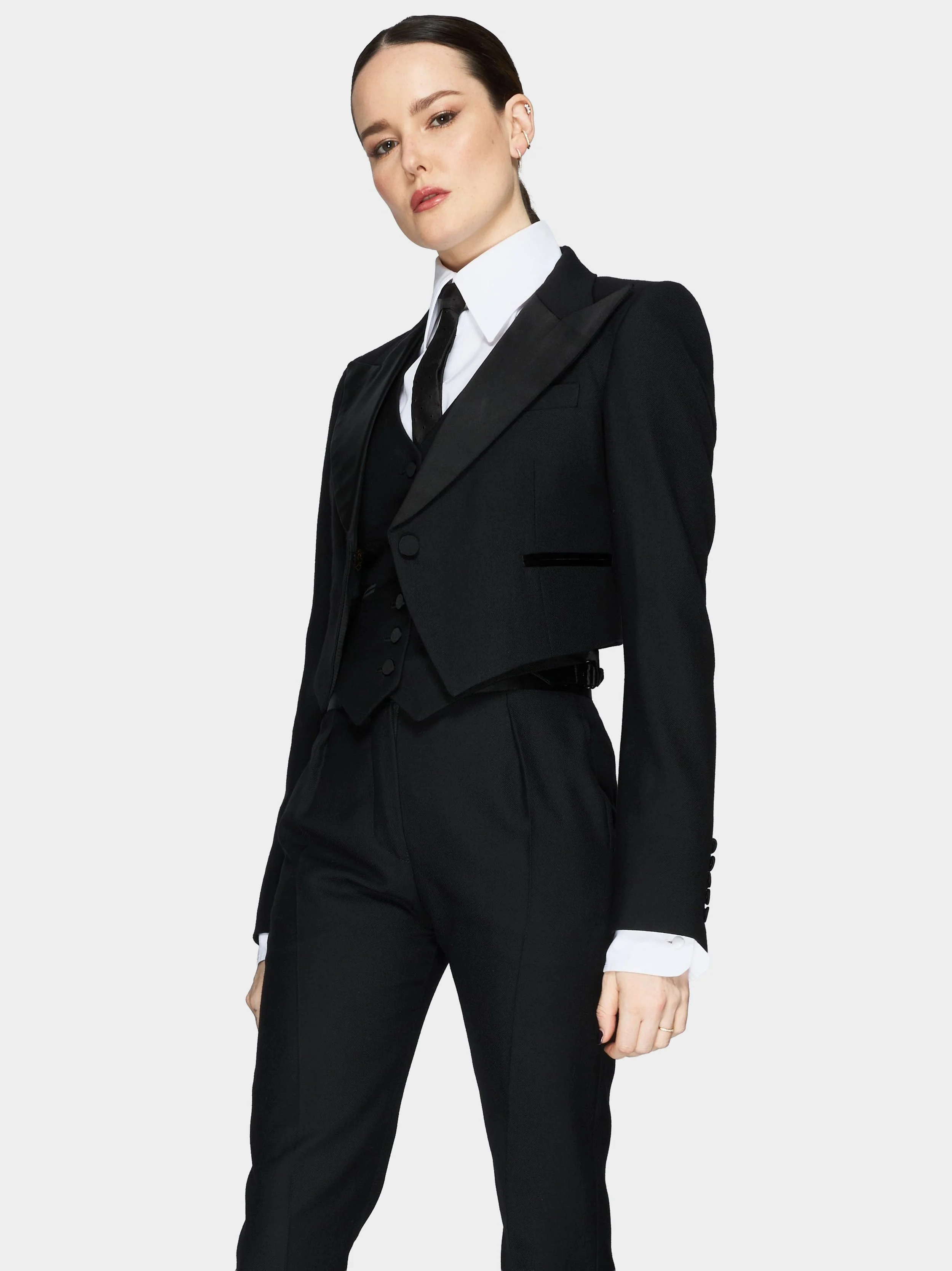 Black Wool Tux Waist Jacketbelow.jpg