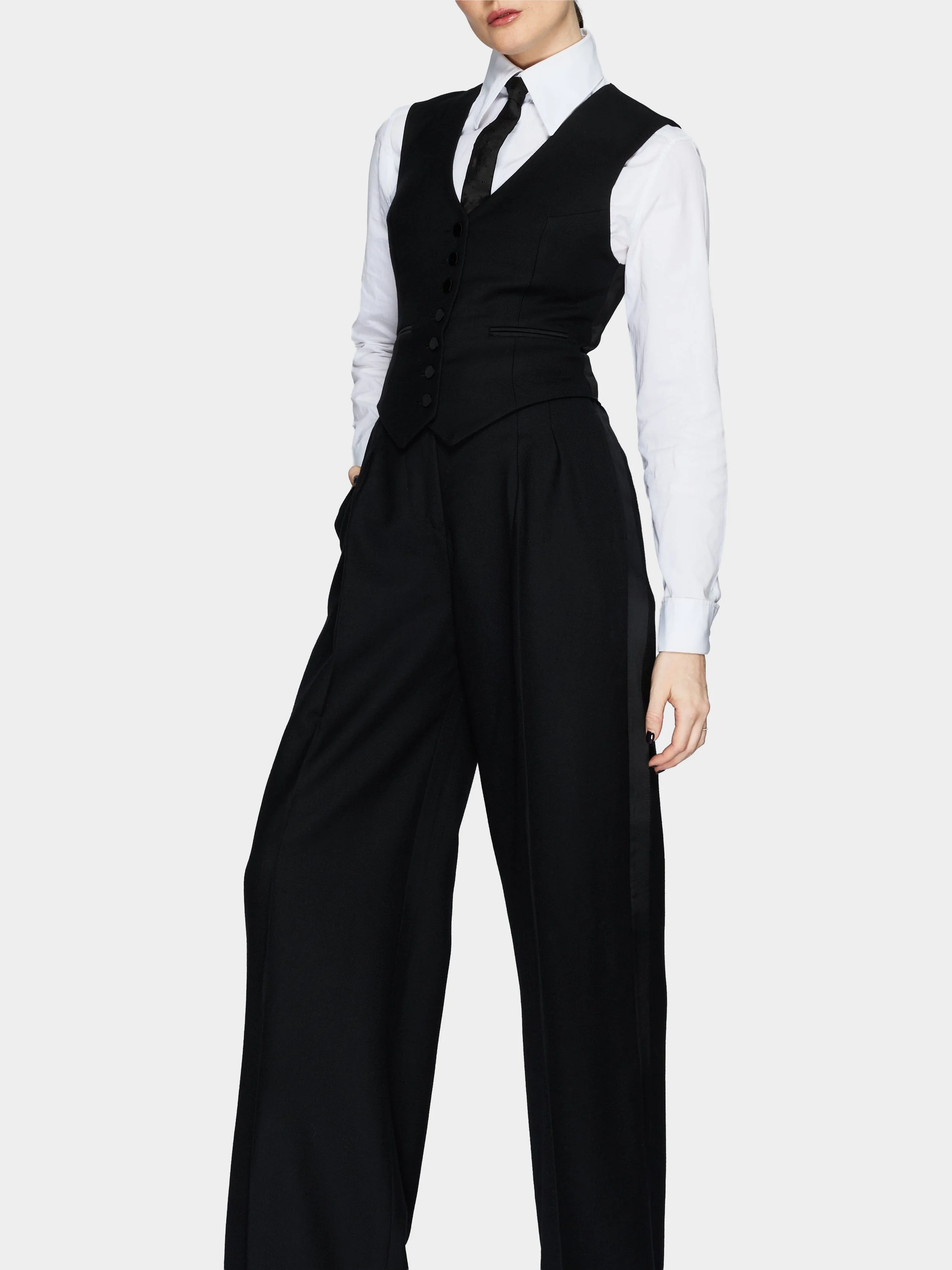 Black Wool And Silk Wide Leg Trousersthumbnail.jpg