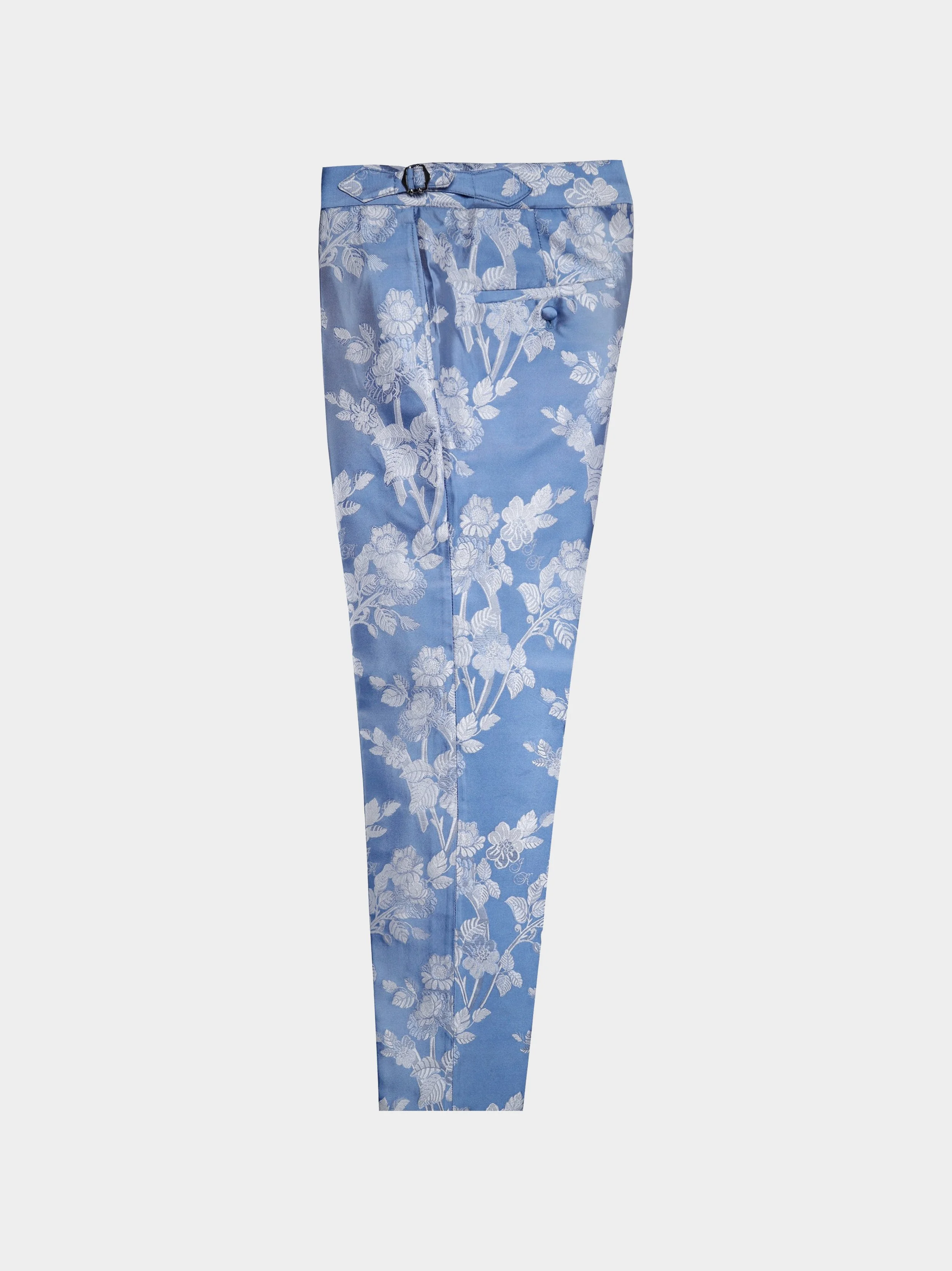 Blue And White Floral Silk Suit 4.jpg