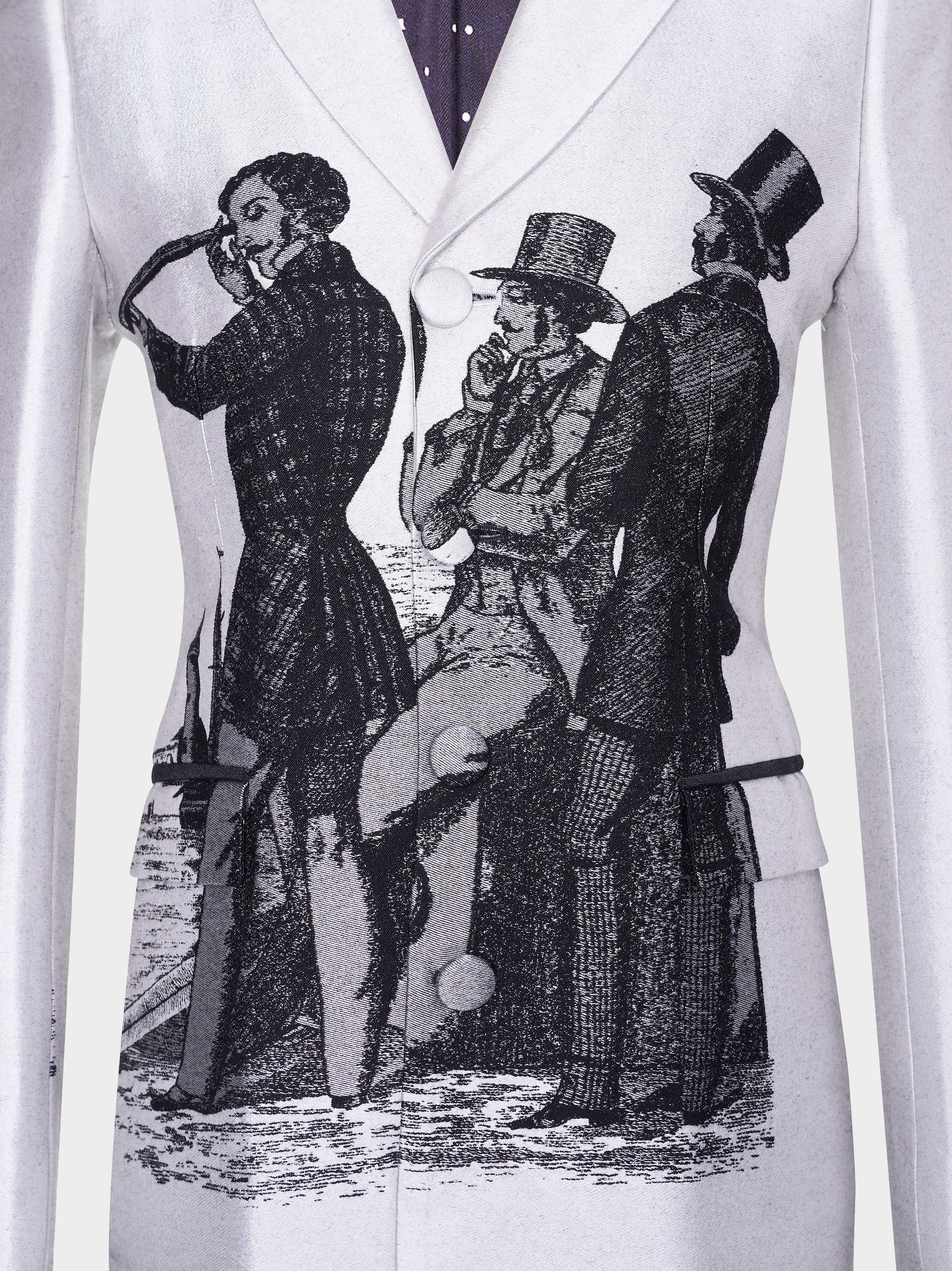 'The Harry' 3 Tailors Jacquard Coat 4.jpg