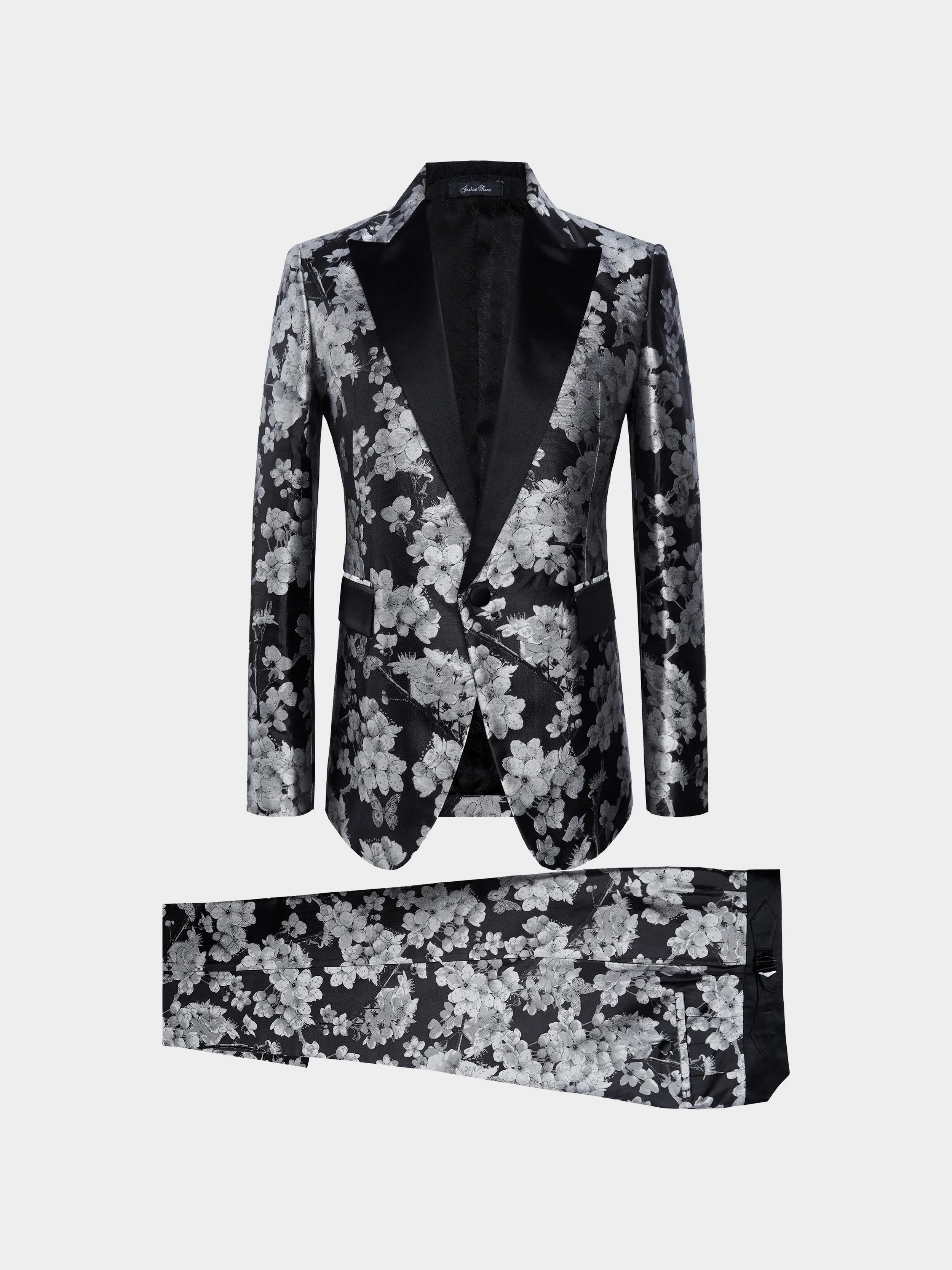 Silver Blossom Suit