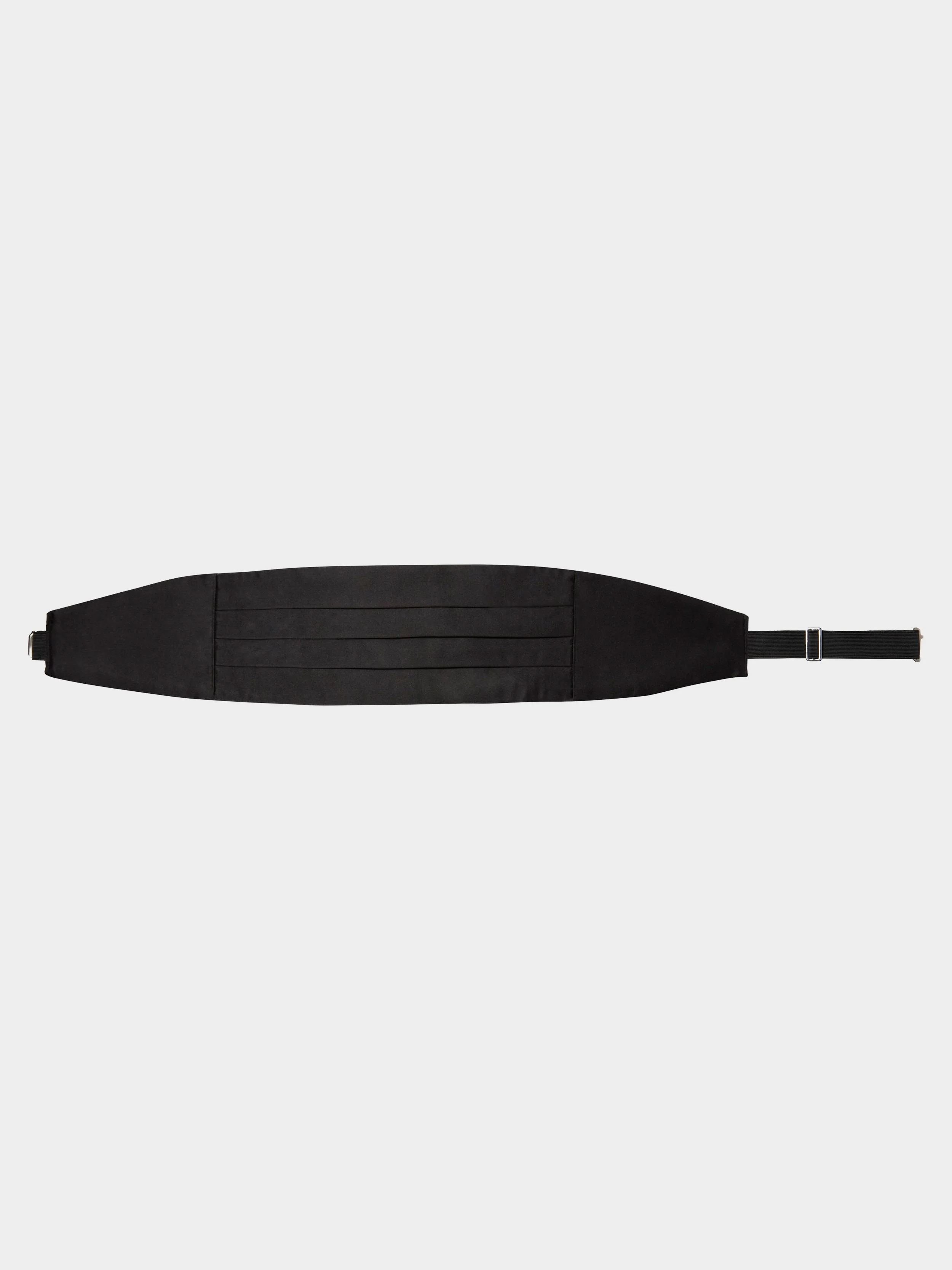Black Silk Pleated Cummerbund 2.jpg