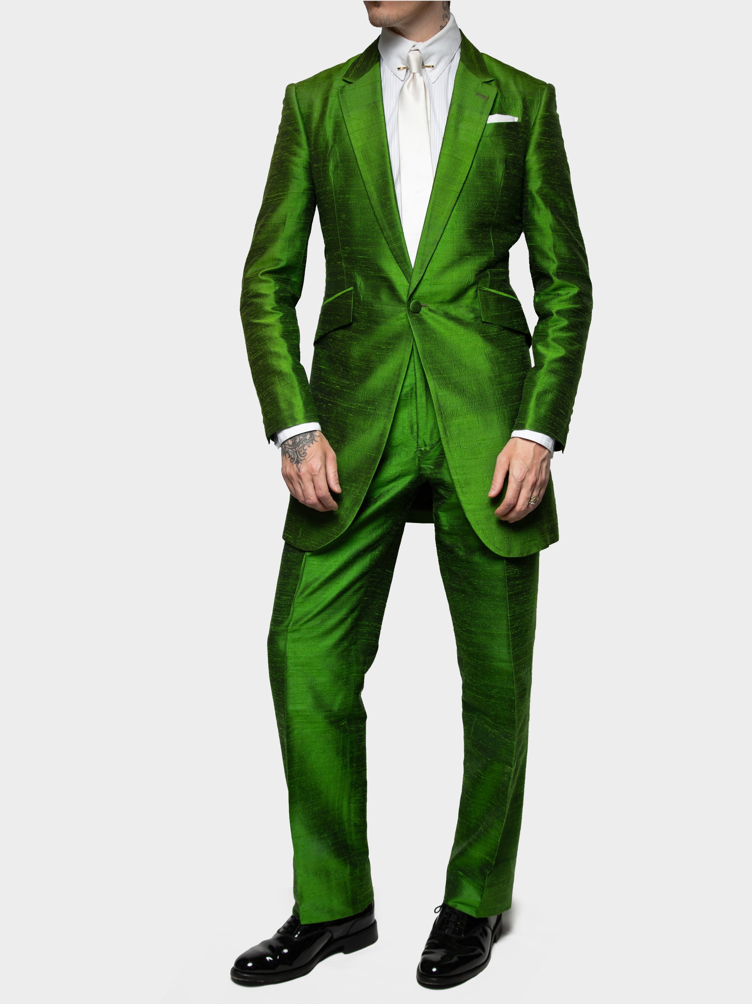 Tropical Green Silk Suit 9.jpg