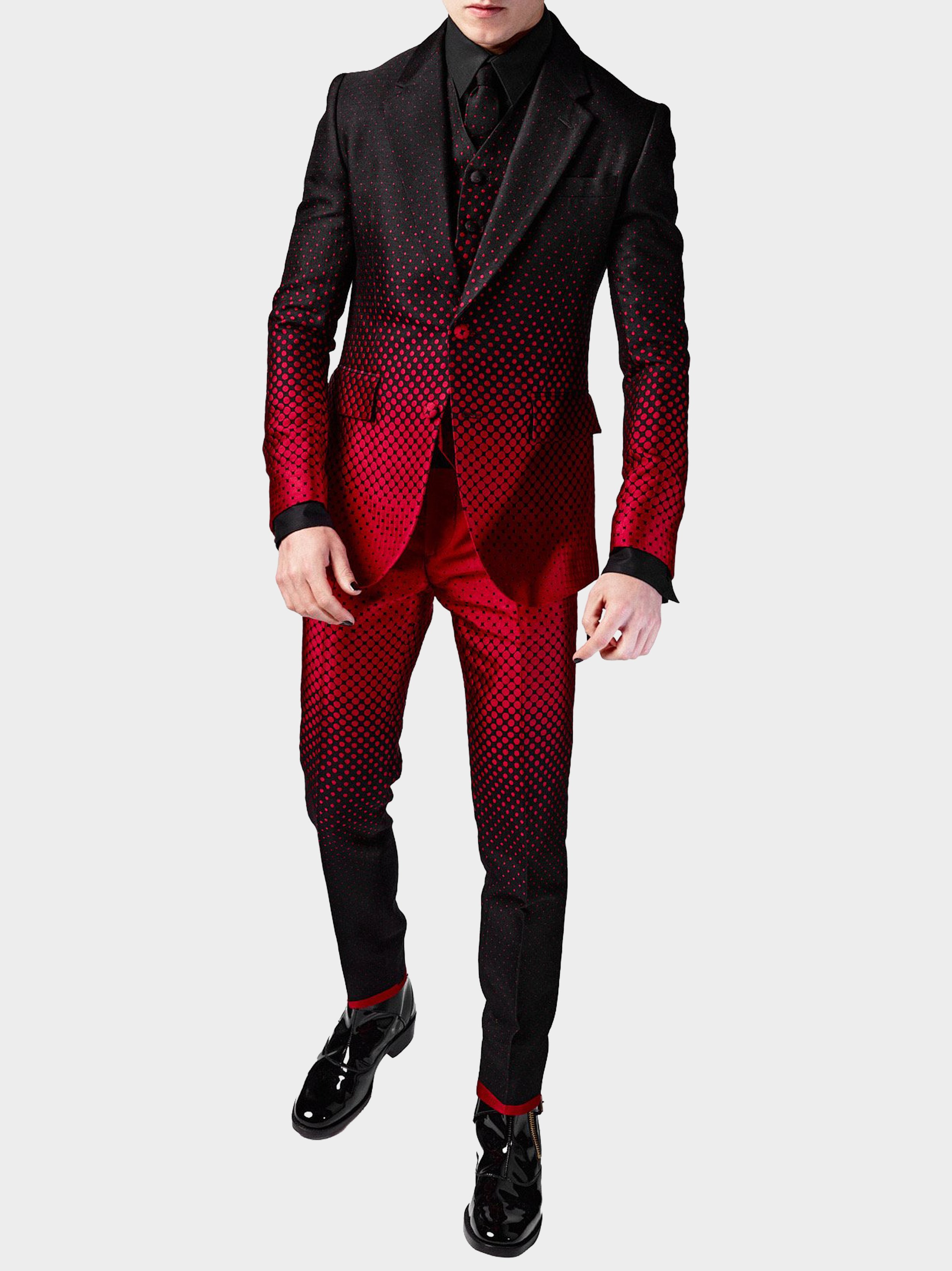 Black And Red Wonderdot Waistcoat 3.jpg