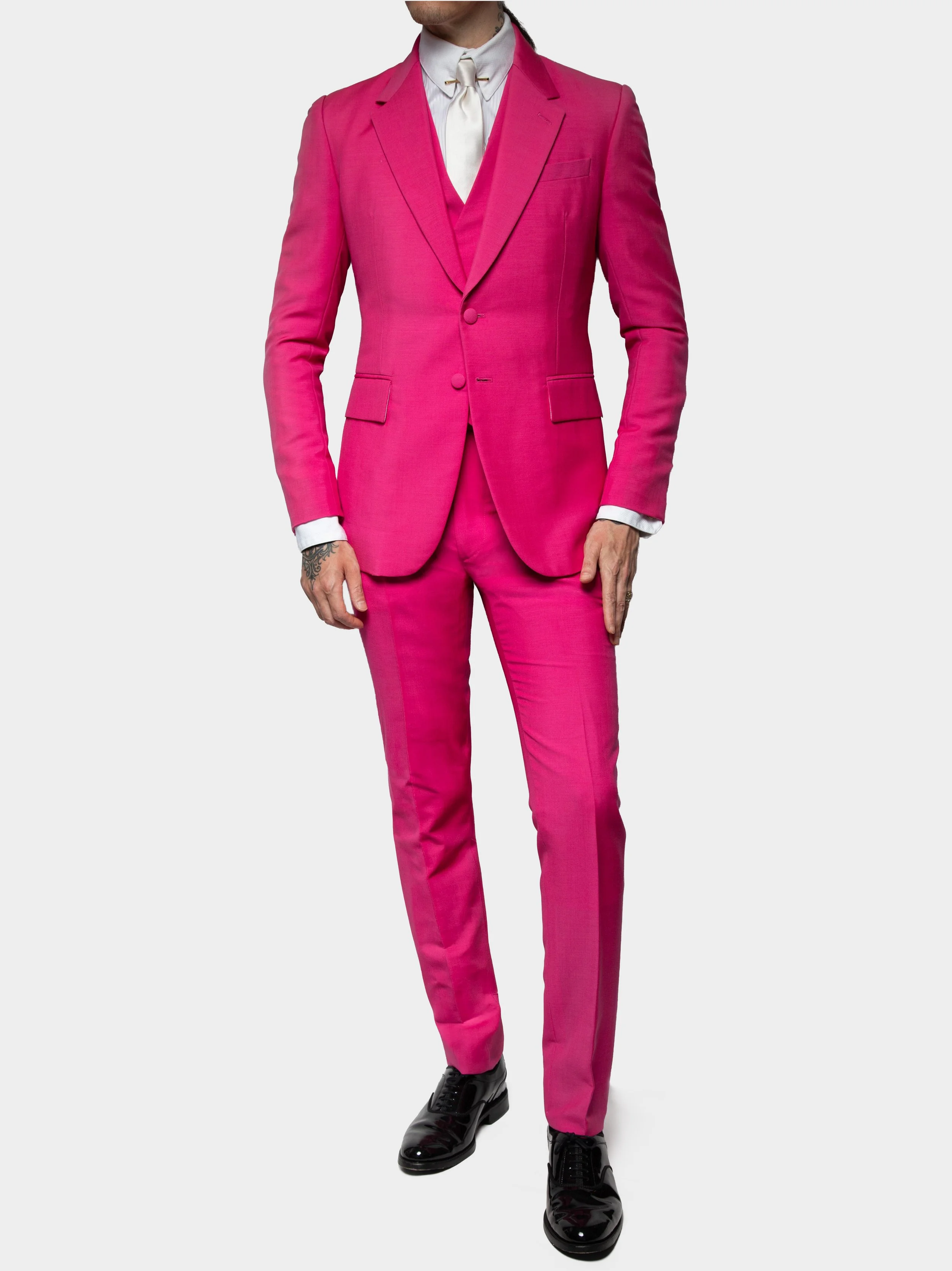 Fuchsia Wool And Mohair Suit 4.jpg