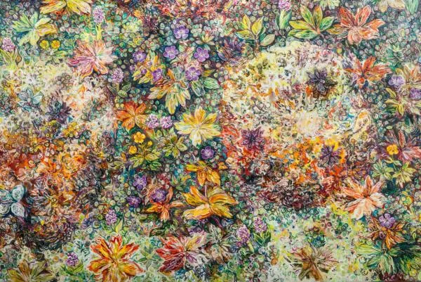 painting by Iceland’s Eggert Pétursson