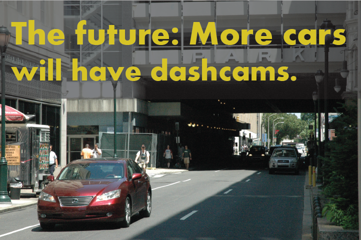 Dashcams will catch more naughty valets in the act of abusing their customers' cars. This is a new trend that is just getting started.
