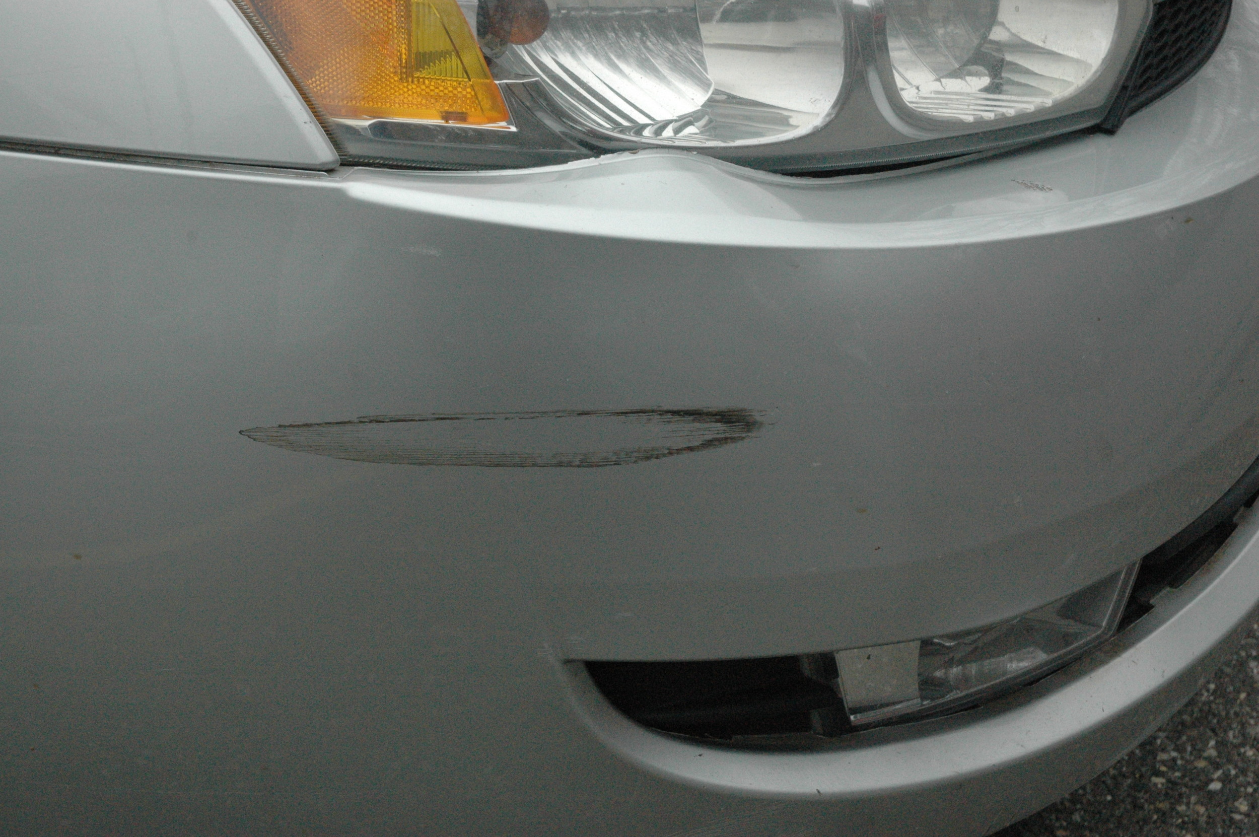Another example of sneaky damage that can happen after turning your car over to a valet.
