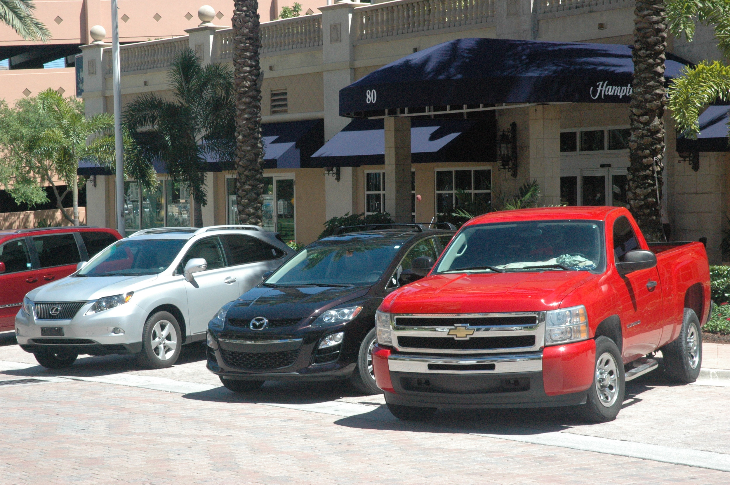 Valet parking a truck? Here's a suggestion: tell the valet you would like to keep it out front while flashing a $20. You'll have a lot less to worry about if they're not driving it in the garage.