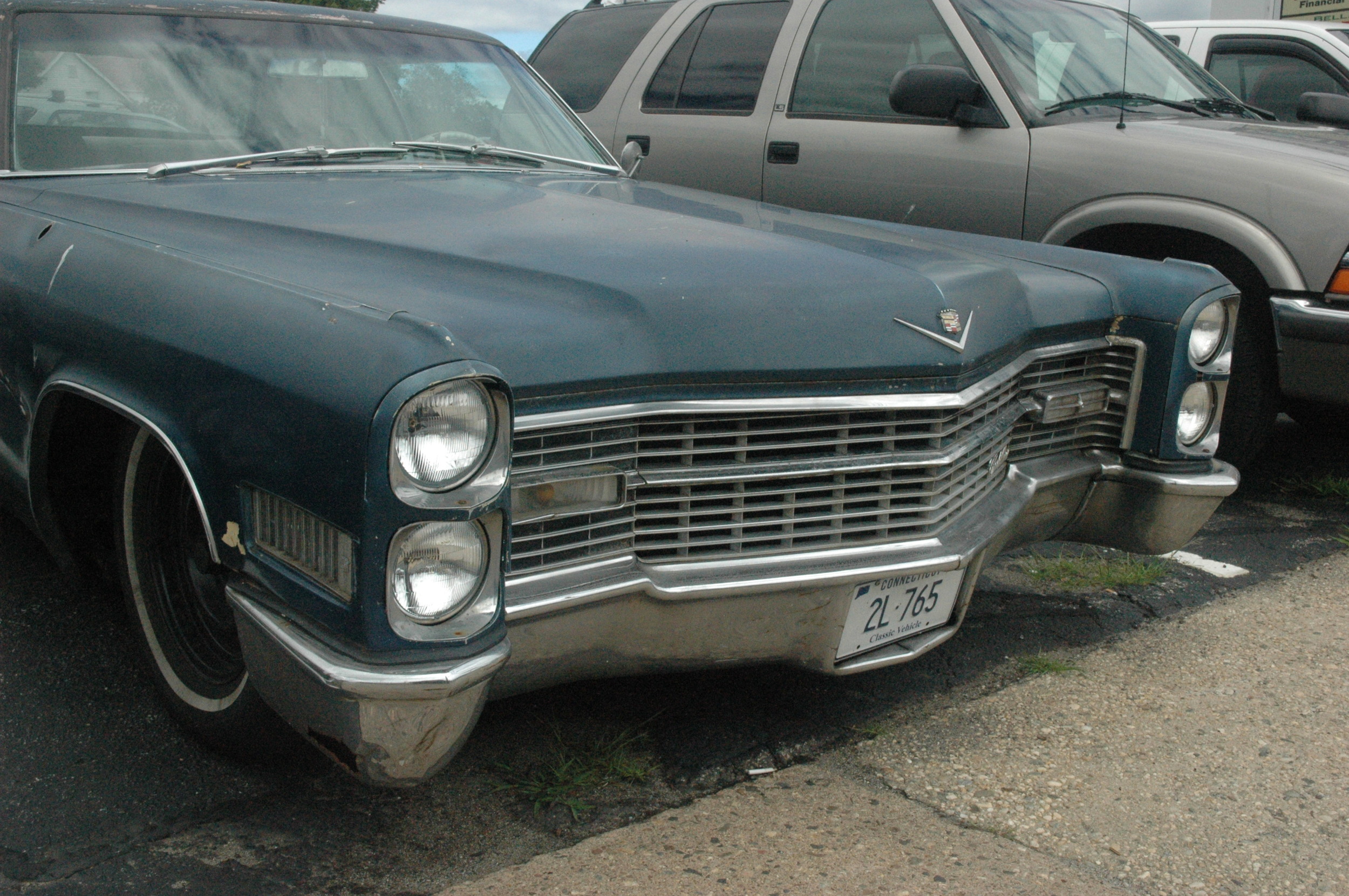 Thinking of letting a valet service park your old carbureted car? It's not a good idea.