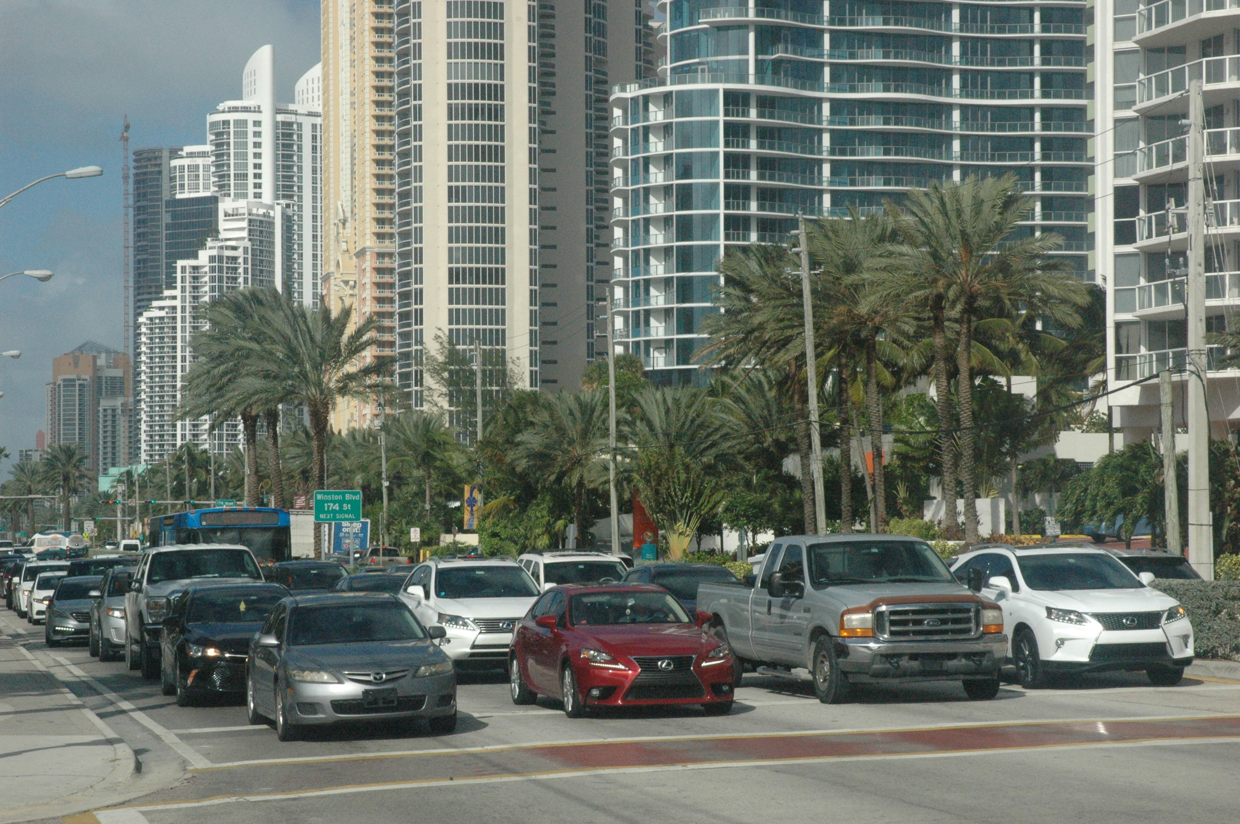 Sunny Isles Beach, Florida.