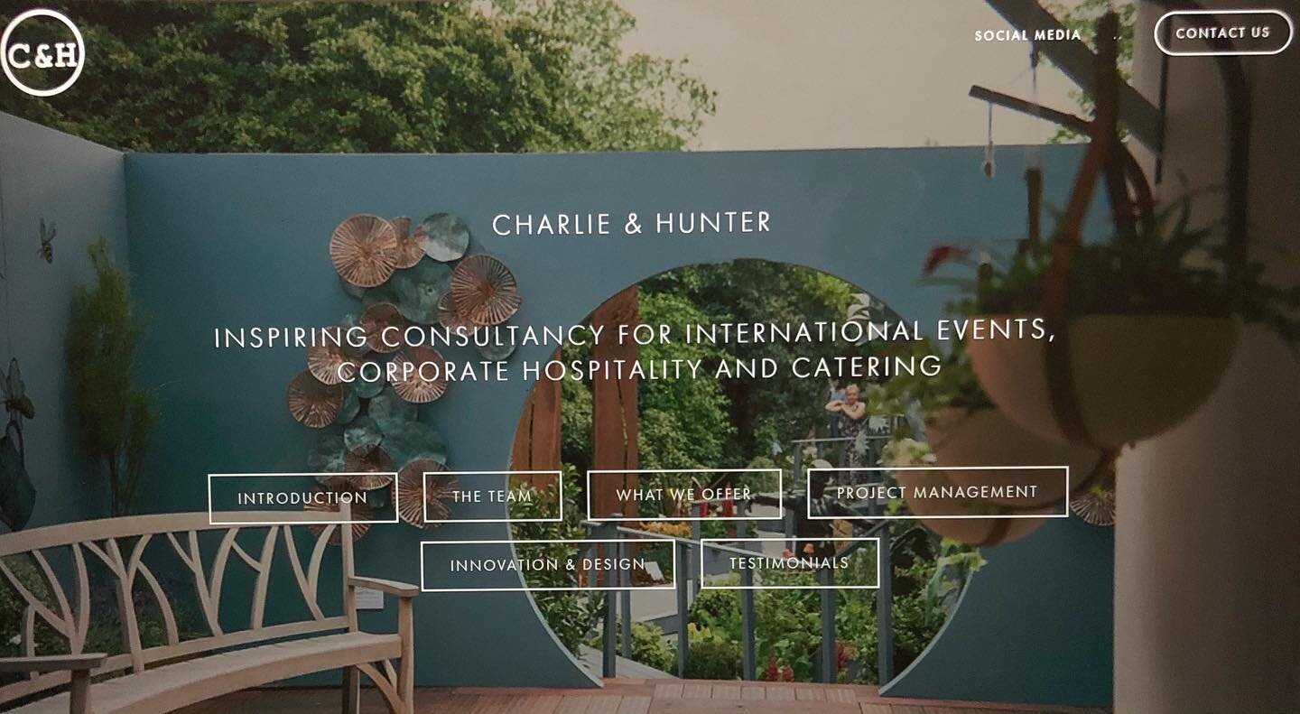 We are live! As hospitality re-opens across the country we launch our new website! Take a look around and find out how Charlie &amp; Hunter can support your event hospitality #hospitality #hospitalityindustry #events #eventsconsultancy #projectmanage